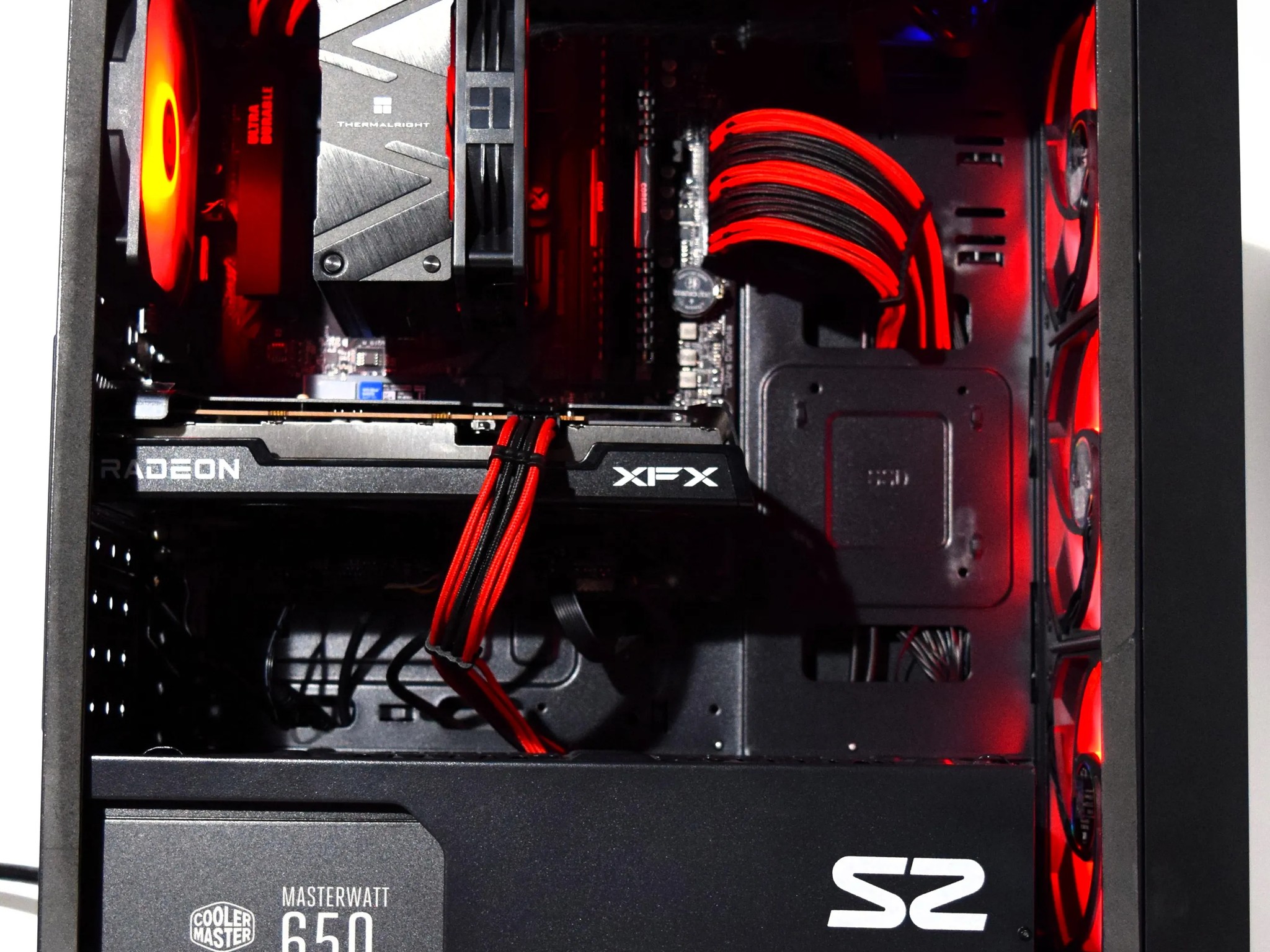 On Sale! Custom Made Gaming PC, Ryzen 5 5600X - XFX RX 6600, 16gb 3200/MT RAM, 512 Gb NVME