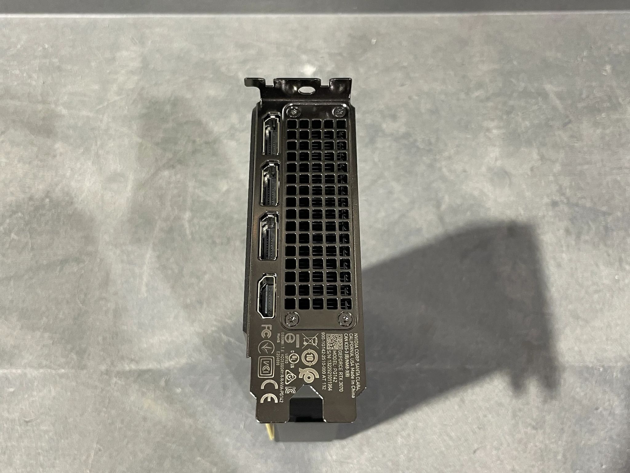 Nvidia RTX 3070 FE