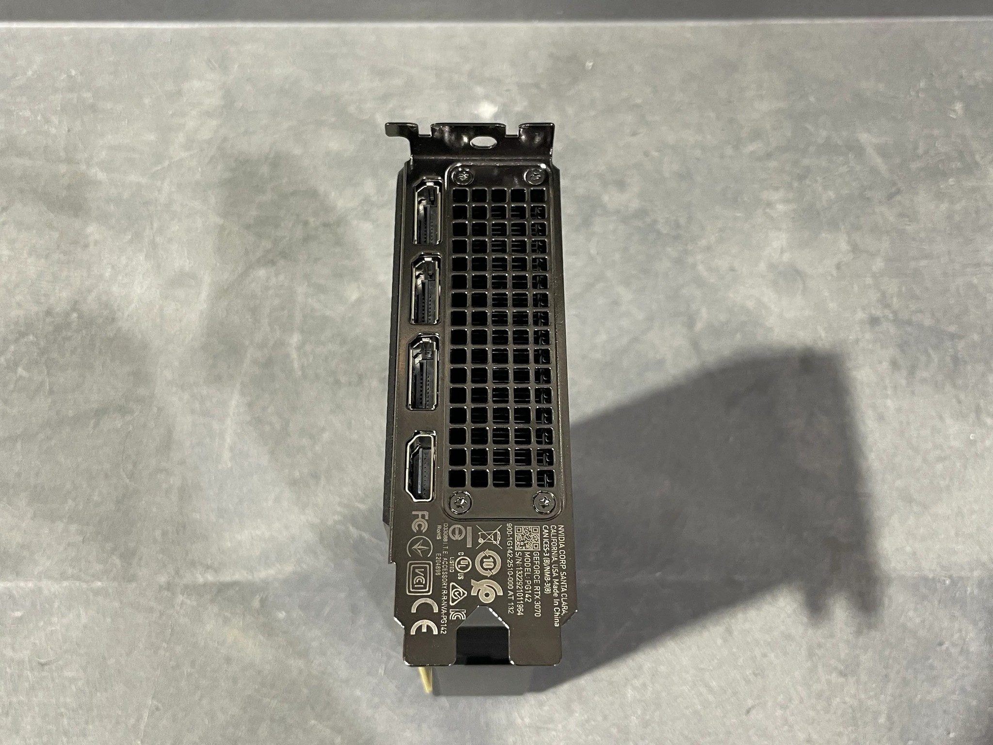 Nvidia RTX 3070 FE