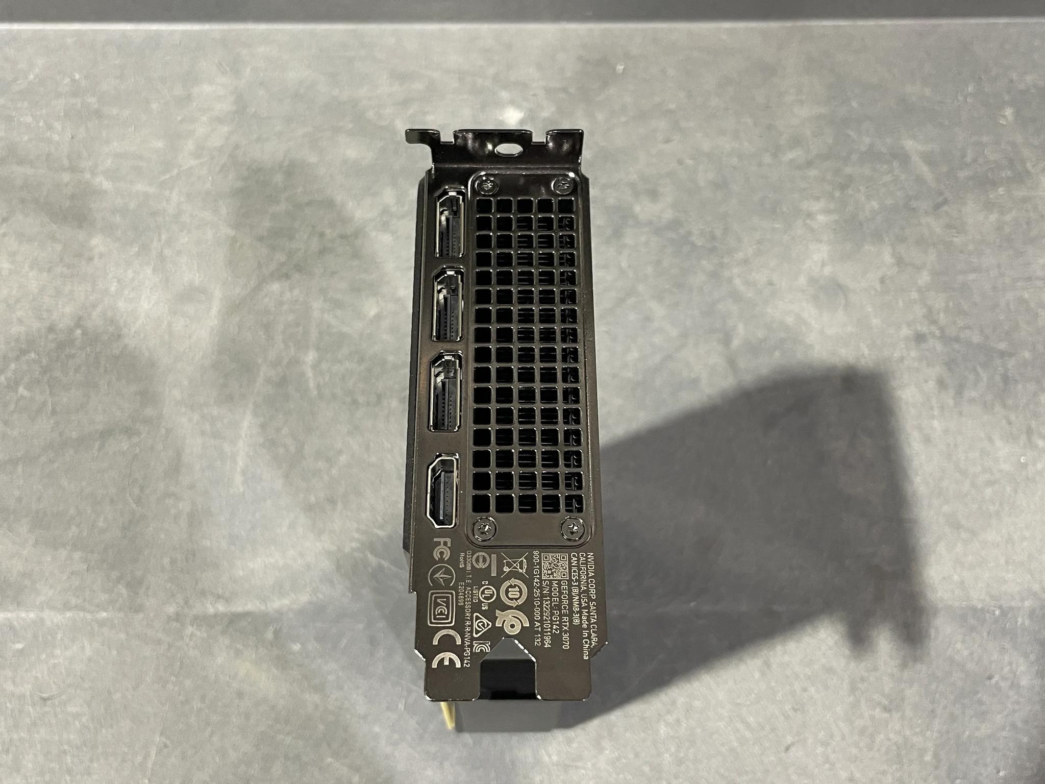 Nvidia RTX 3070 FE