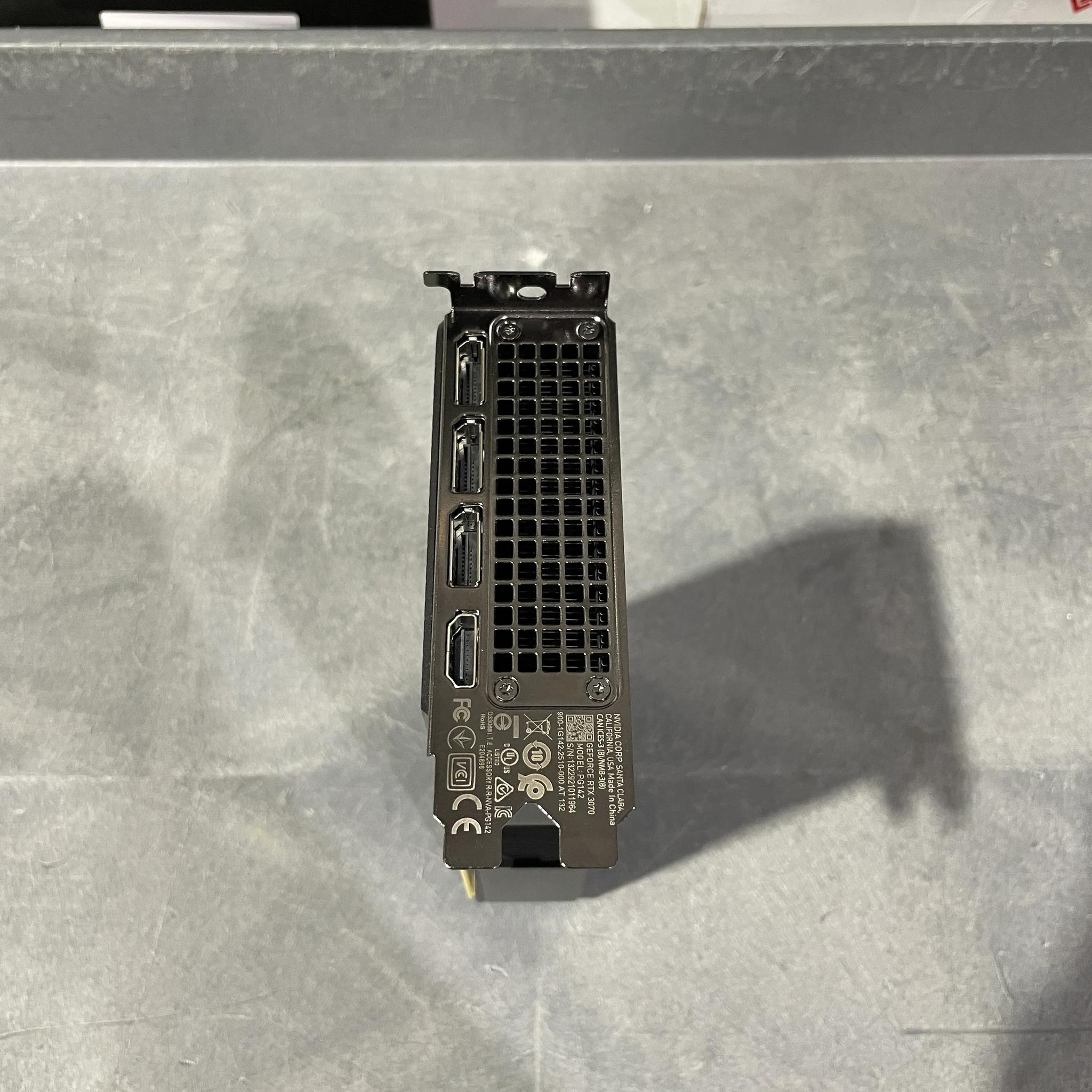Nvidia RTX 3070 FE