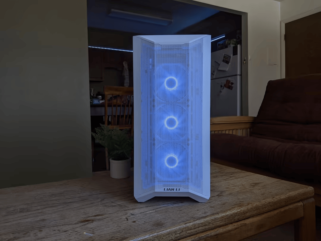White Rtx 3060ti I5 10600kf Gaming and Streaming PC