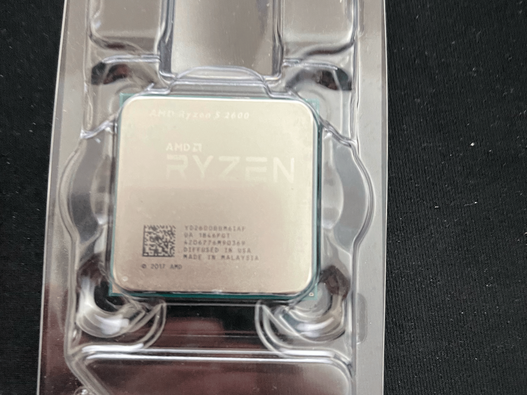 AMD RYZEN 5 2600 w Cooler