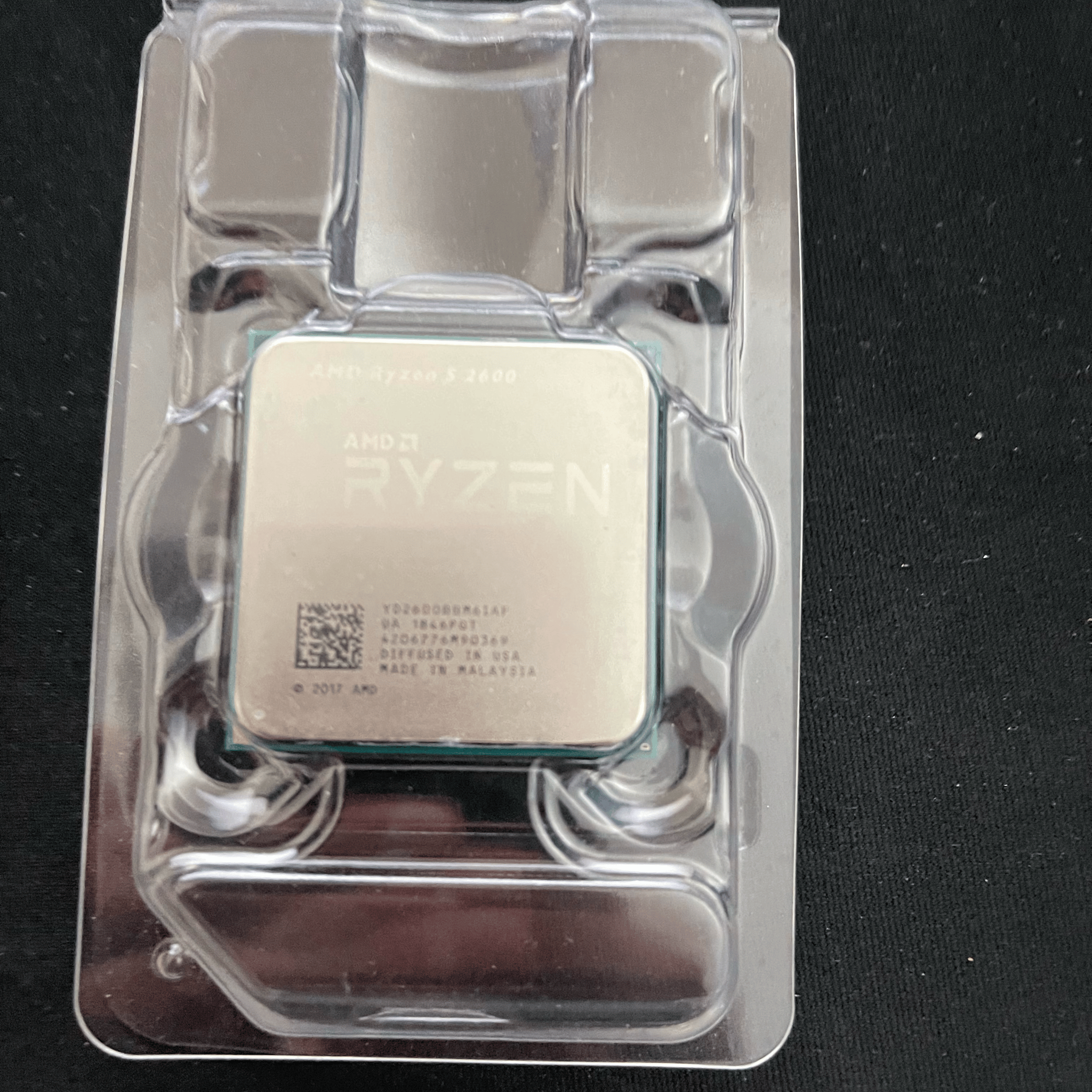 AMD RYZEN 5 2600 w Cooler