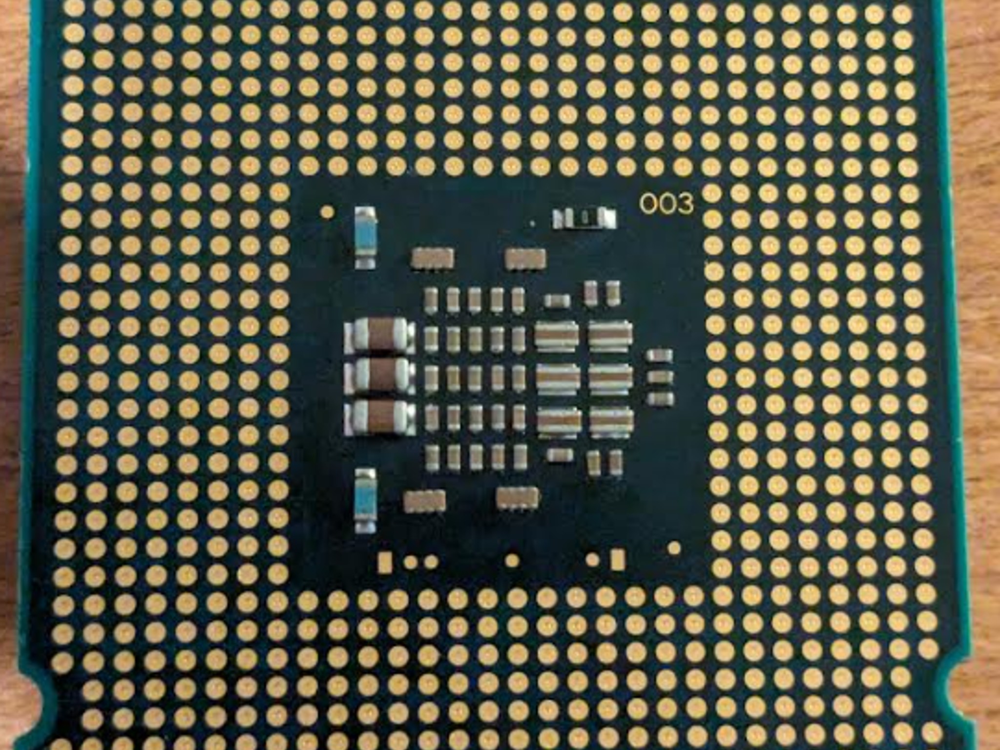NOT WORKING Intel Pentium