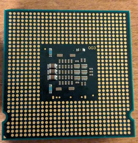NOT WORKING Intel Pentium