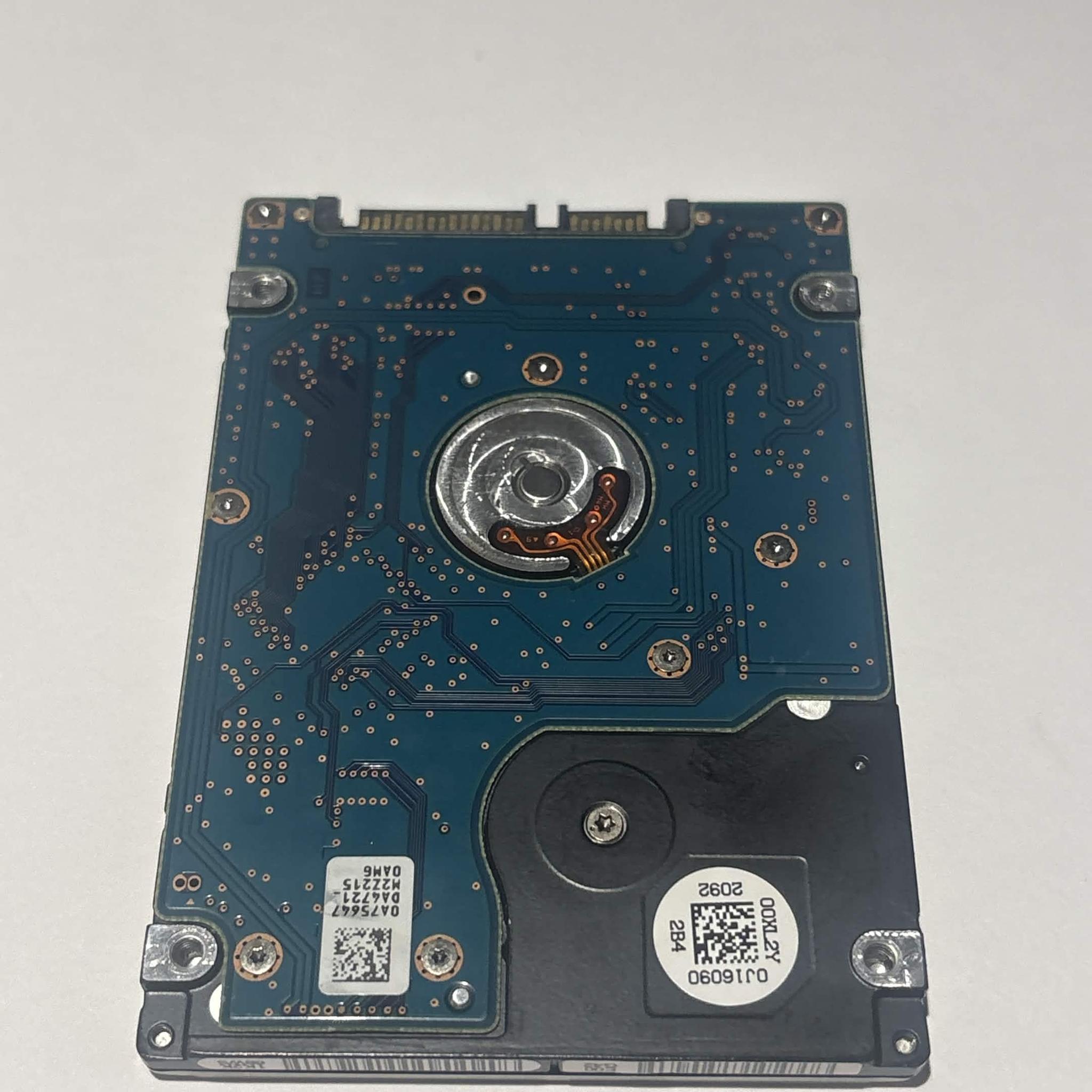 Hitachi 160GB 2.5” HDD 5400RPM Tested Working Laptop Hard Drive