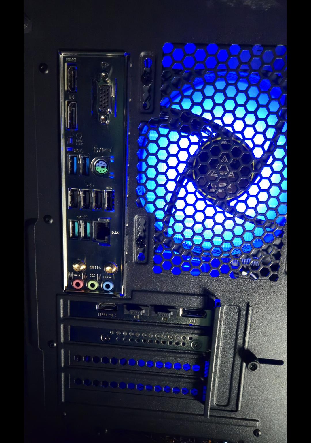 Gaming PC - Ryzen 5 9600X - RTX 5060 Ti 16GB - 32GB DDR5 6000MHz - BeZ Tech Custom