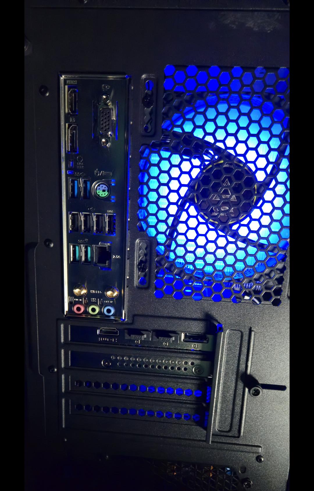 Gaming PC - Ryzen 5 9600X - RTX 5060 Ti 16GB - 32GB DDR5 6000MHz - BeZ Tech Custom