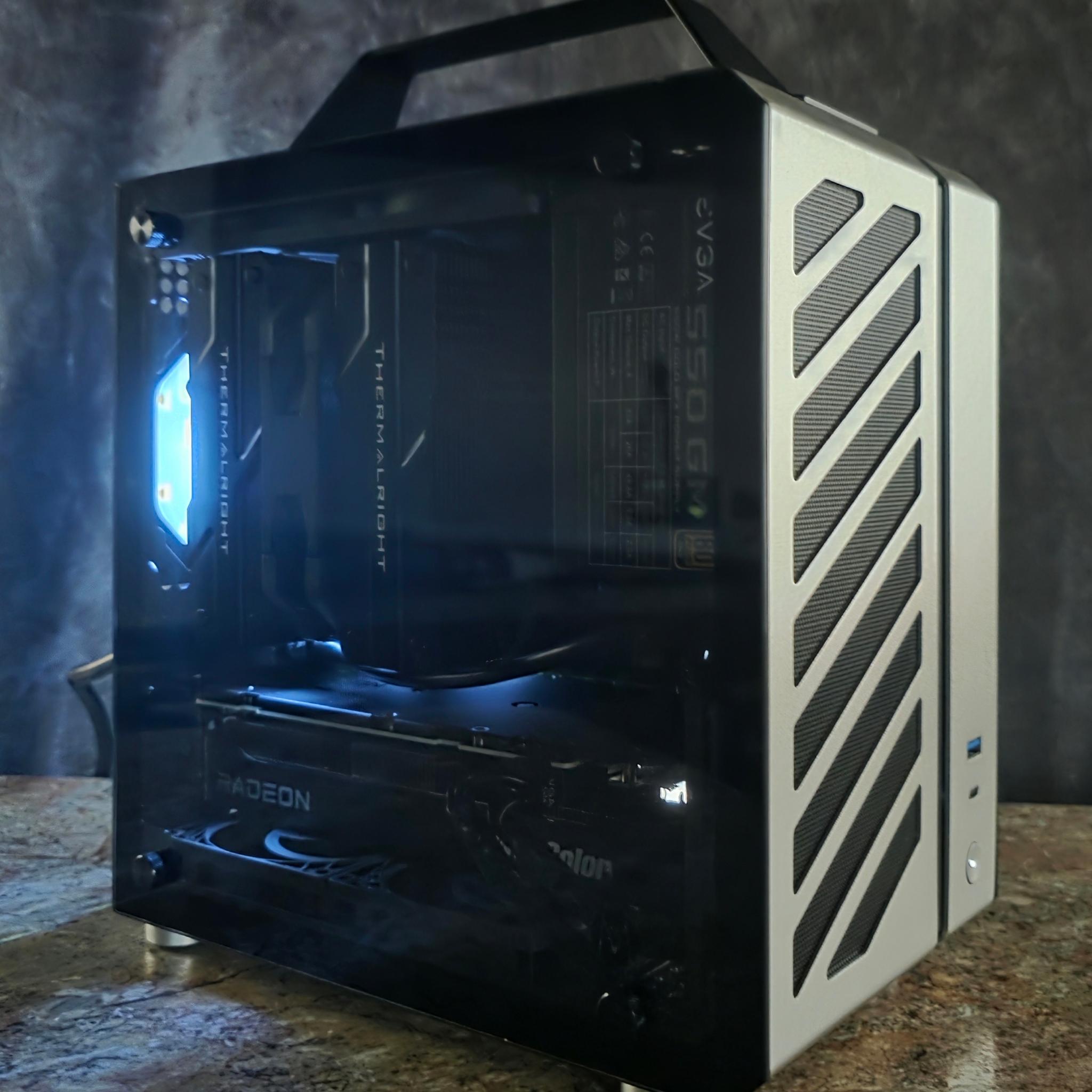 Premium SFF 1440p Gaming PC | Brand New RX 9060 XT 16GB | 32GB DDR5