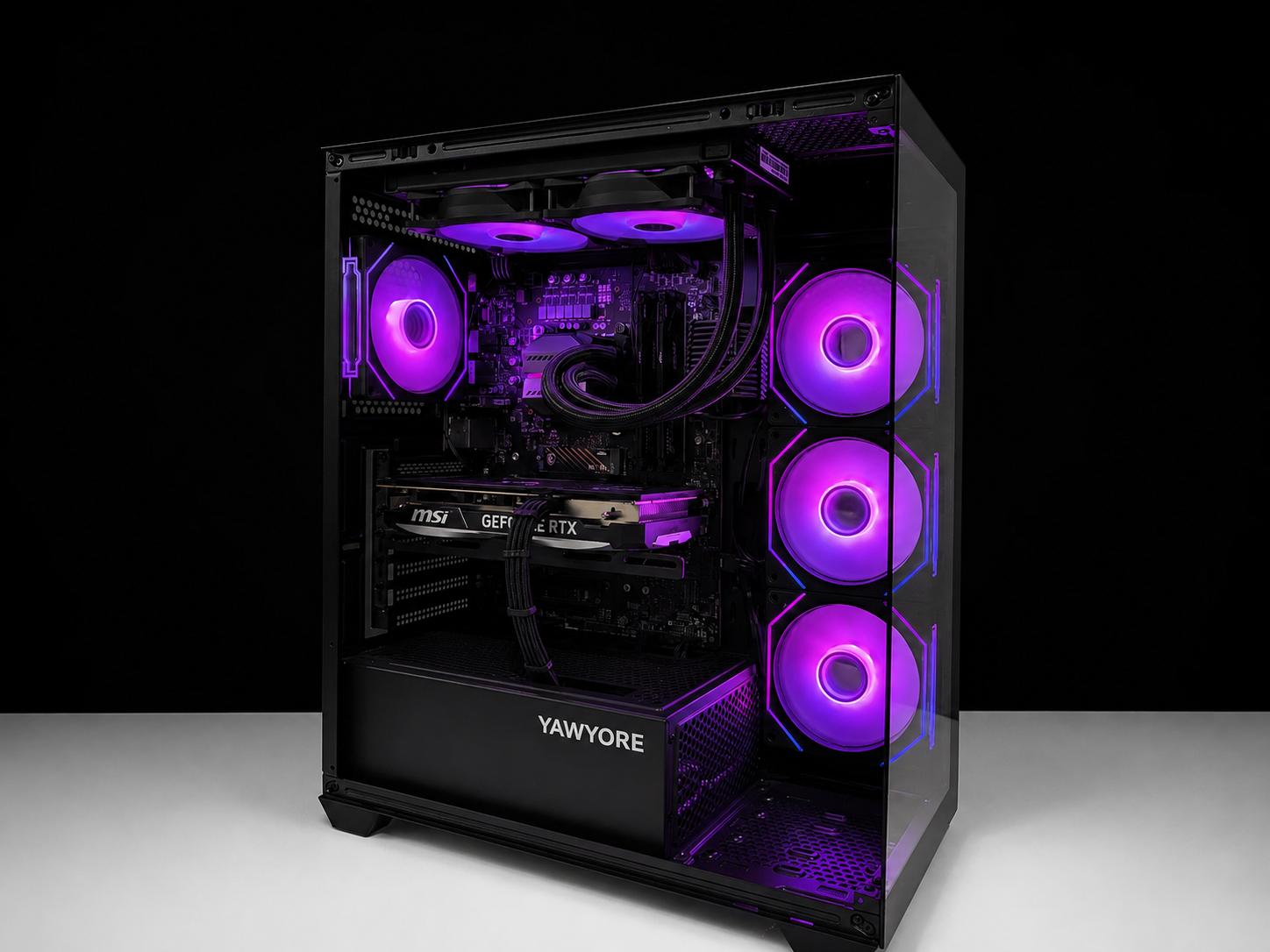 4k/1440p Gaming PC | RTX 4070 | i7-13700f | 32GB RAM | 3TB STORAGE | WIFI+BT
