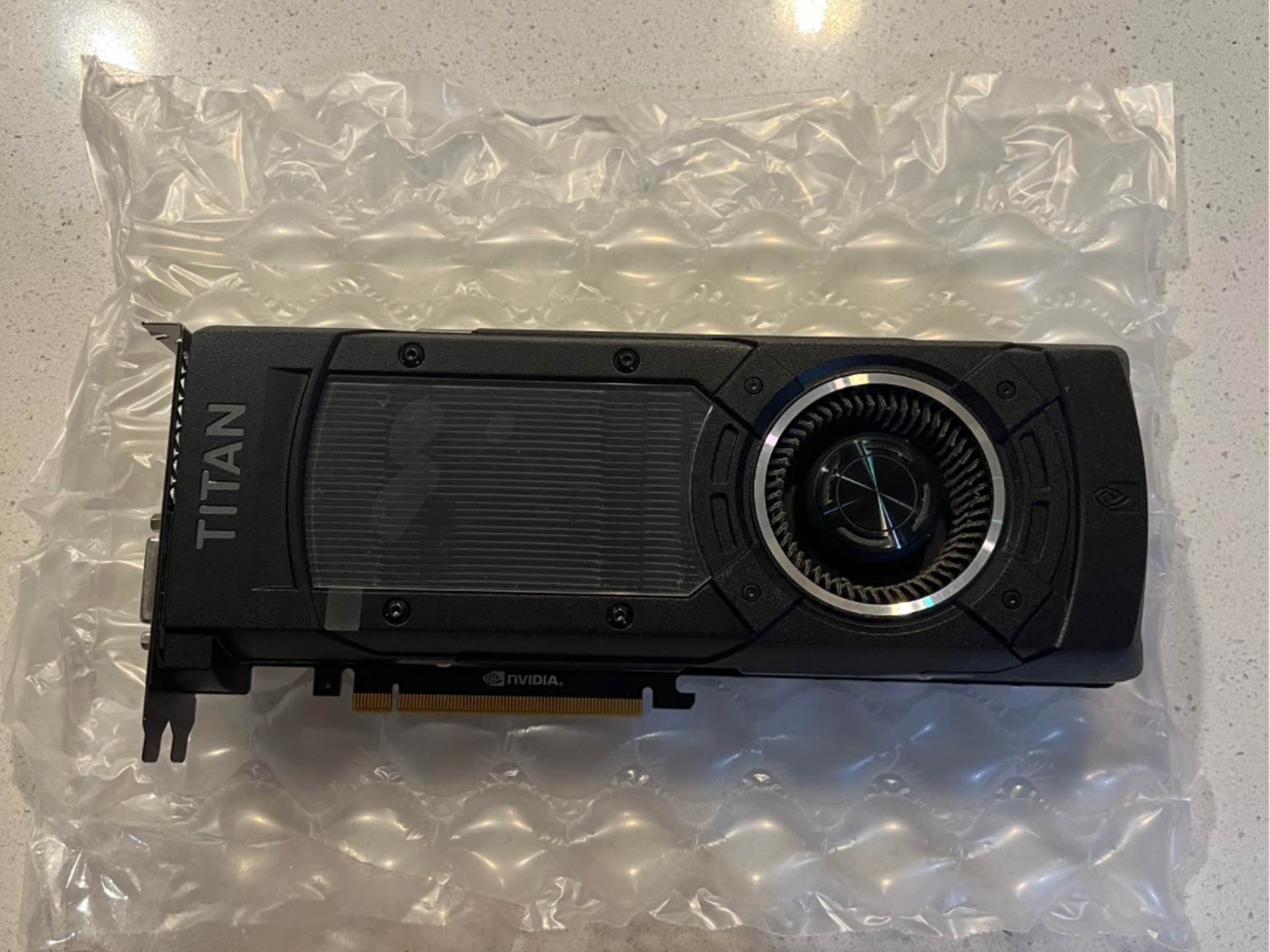 Nvidia Titan X 12GB GPU Maxwell EVGA SC