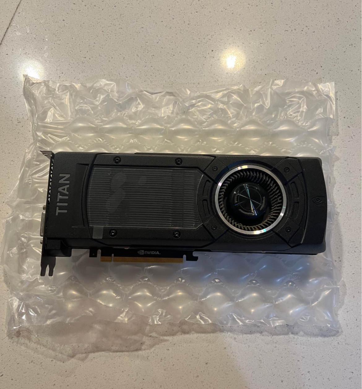 Nvidia Titan X 12GB GPU Maxwell EVGA SC