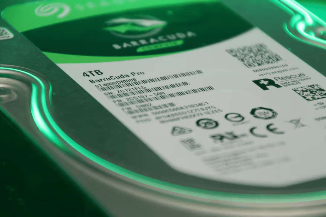 4TB Seagate BarraCuda Pro 7,200RPM Internal 3.5" Hard Drive