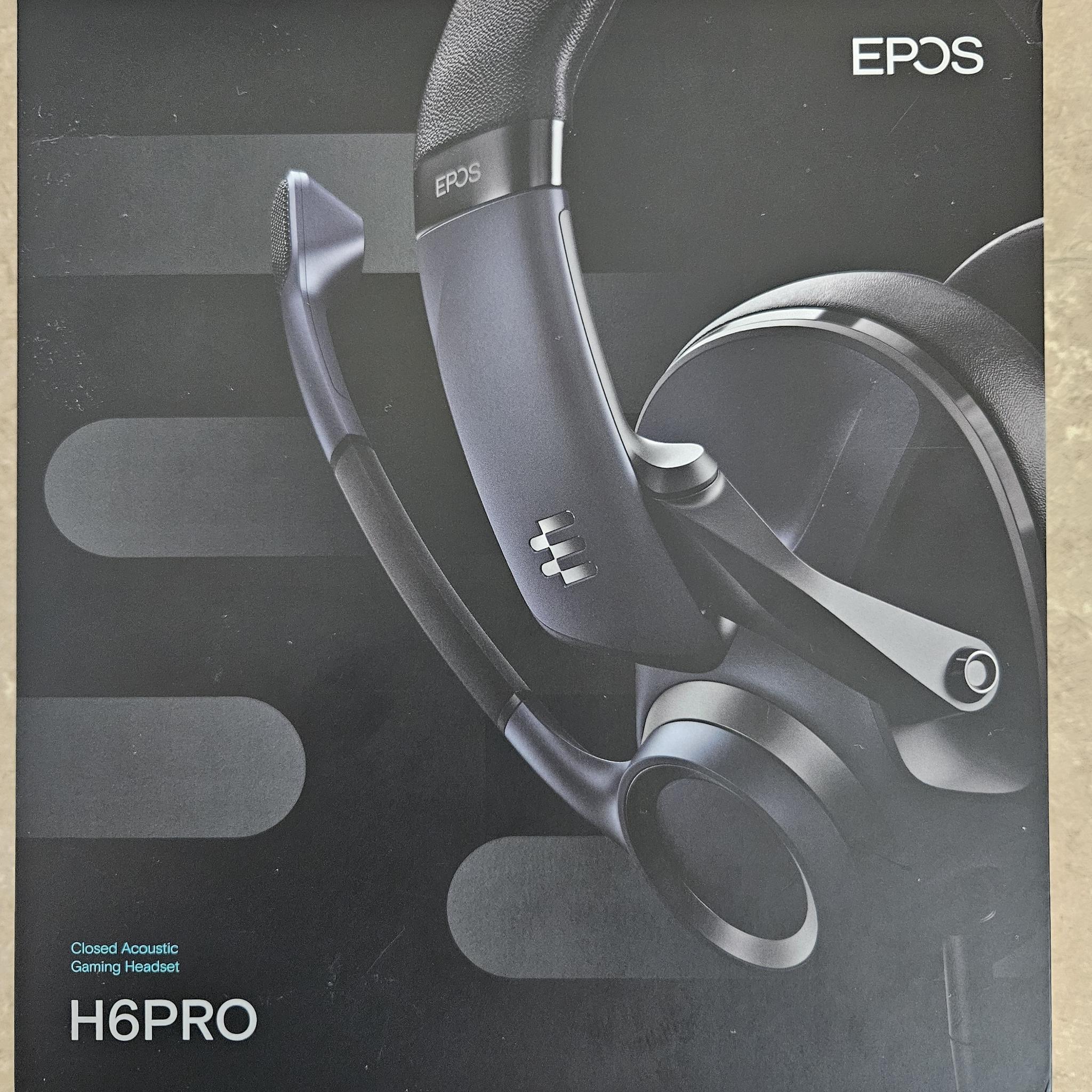 Epos H6 Pro Gaming Headset (Closed Back Version)