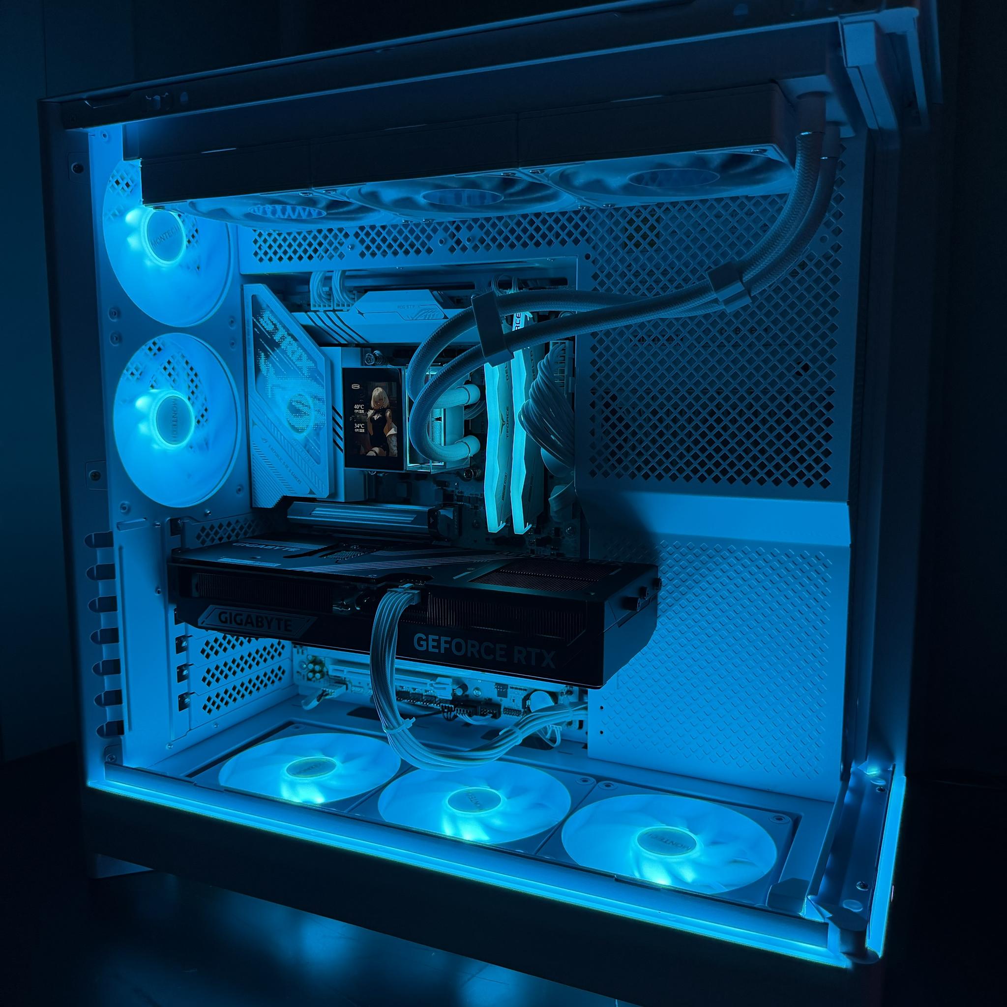 "200 IQ V2" Core Ultra 7 270K Plus, RTX 5080 16GB DLSS 5 Ready, 32GB DDR5-6000cl30, 2TB Gen4 NVMe