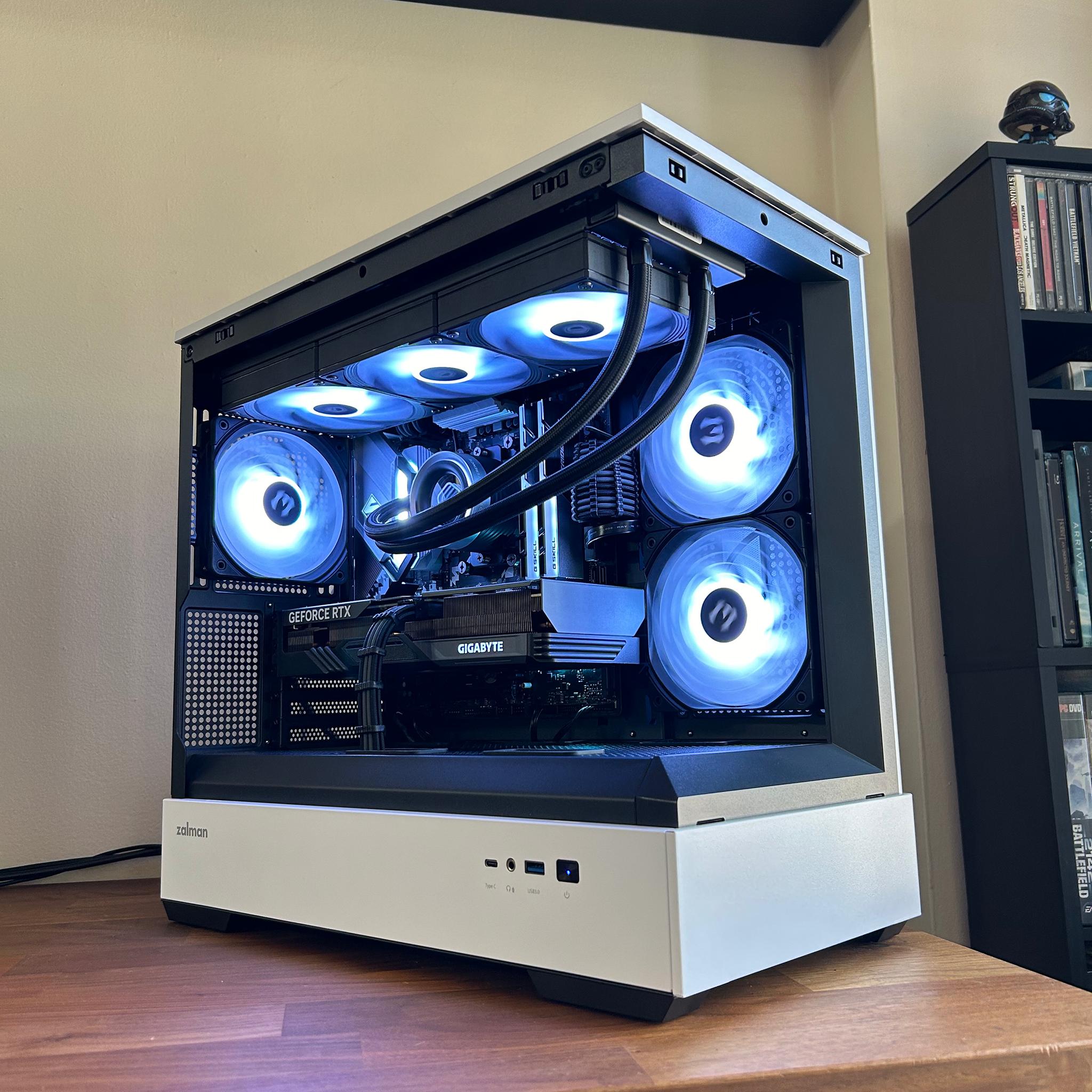 RTX 4060ti 16GB | Ryzen 5 5600 | 32GB DDR4 | WI-FI | The Mini-Legend