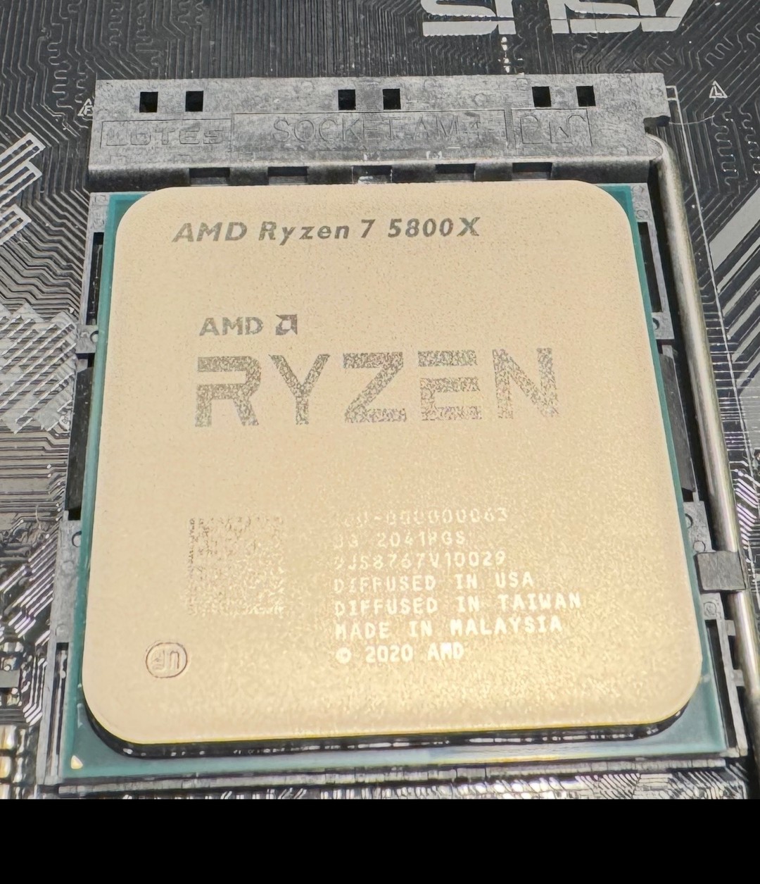 AMD Ryzen 7 5800X(Cooler Included) | Jawa