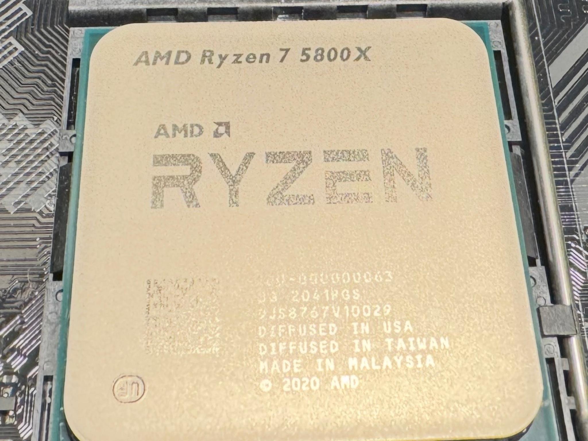 AMD Ryzen 7 5800X