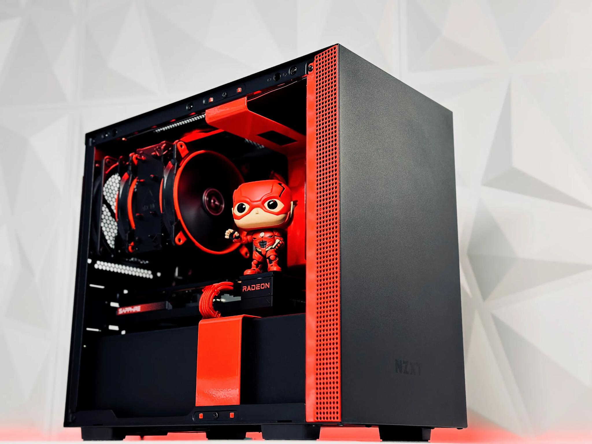 ❤️‍🔥⚡️🏃🏻 The Flash ⚡️Gaming PC⚡️AMD RX 7600 8GB⚡️AMD Ryzen 5 5500⚡️16GB DDR4⚡️1TB SSD