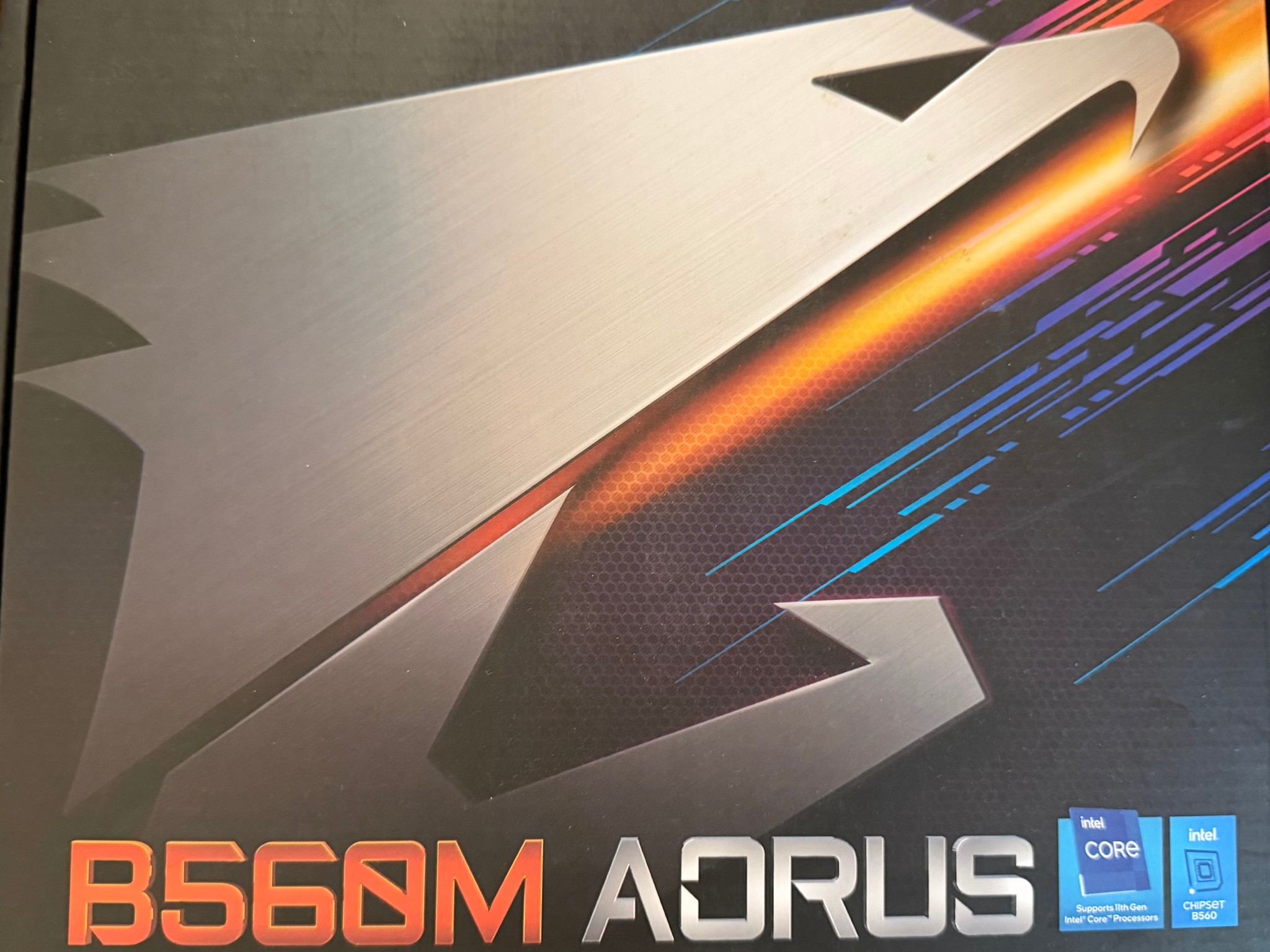 GIGABYTE B560 AORUS PRO AX