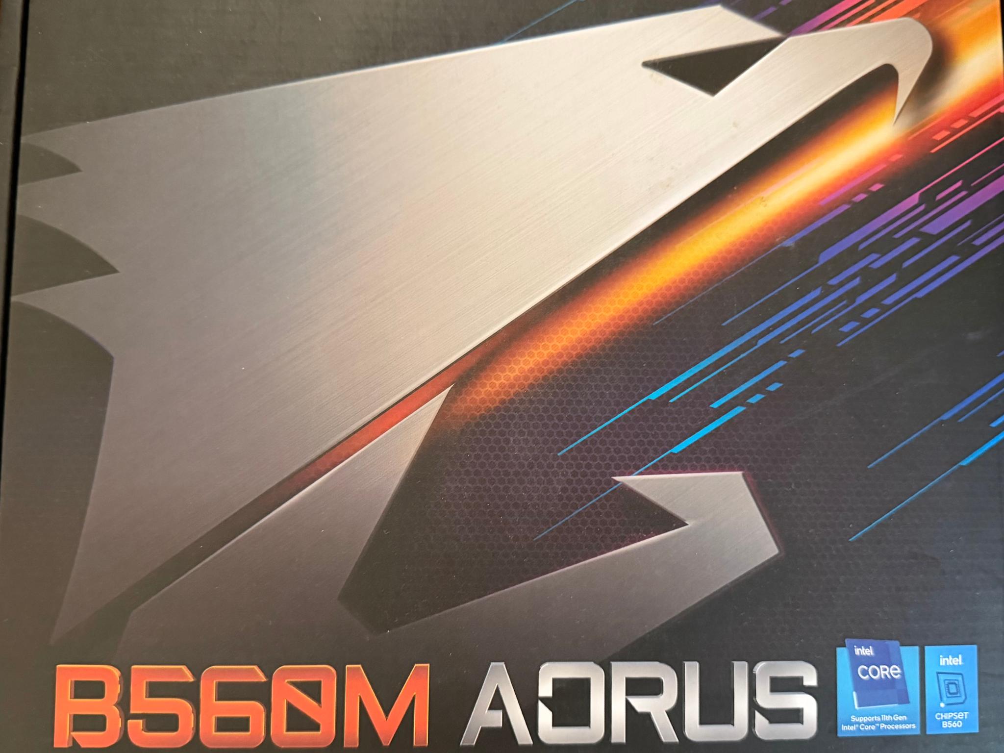 GIGABYTE B560 AORUS PRO AX - Image 2