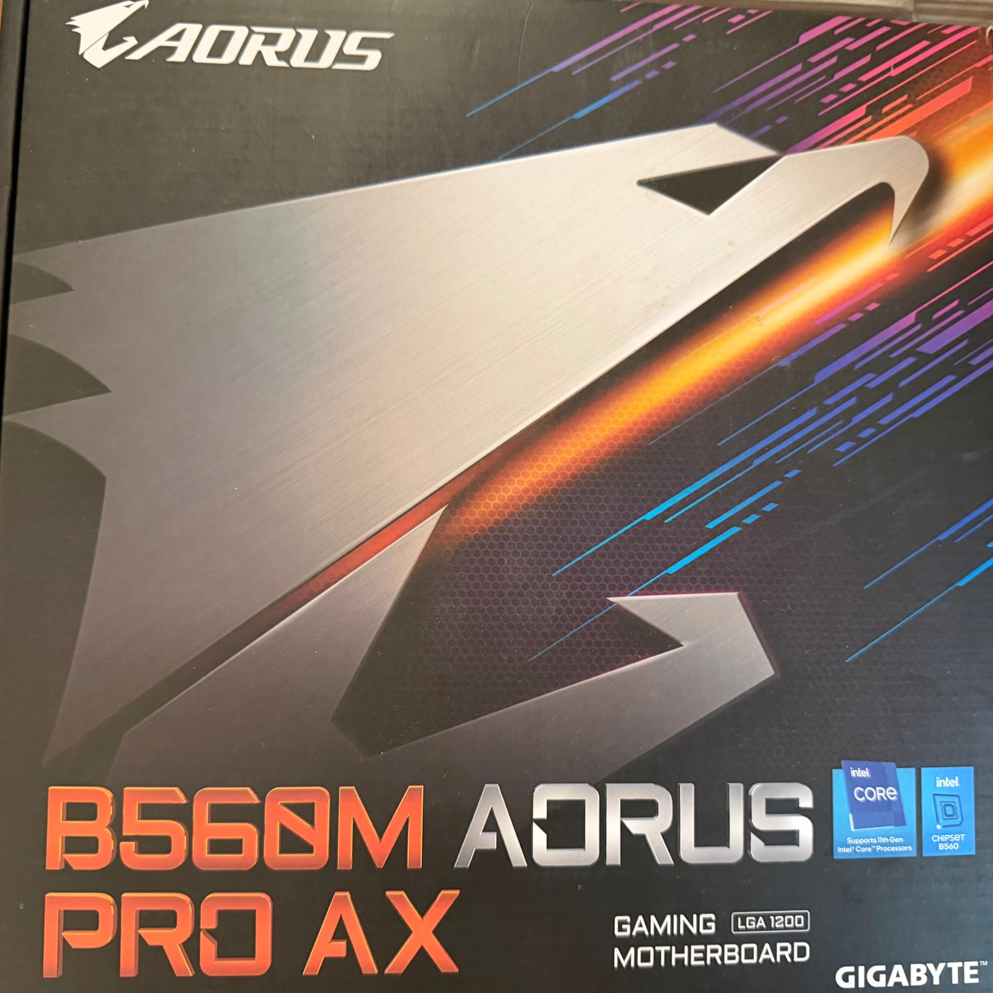 GIGABYTE B560 AORUS PRO AX