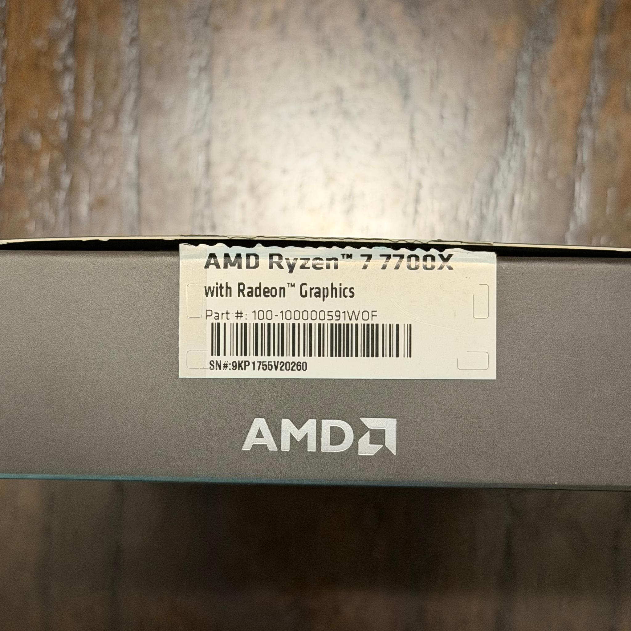 AMD Ryzen 7 7700X