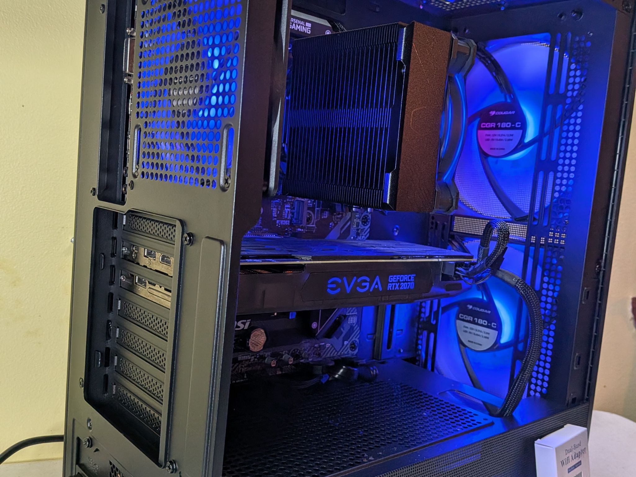 "Fujin"/RTX 2070/3700X/1 TB/WINDOWS 11/WIFI & BT