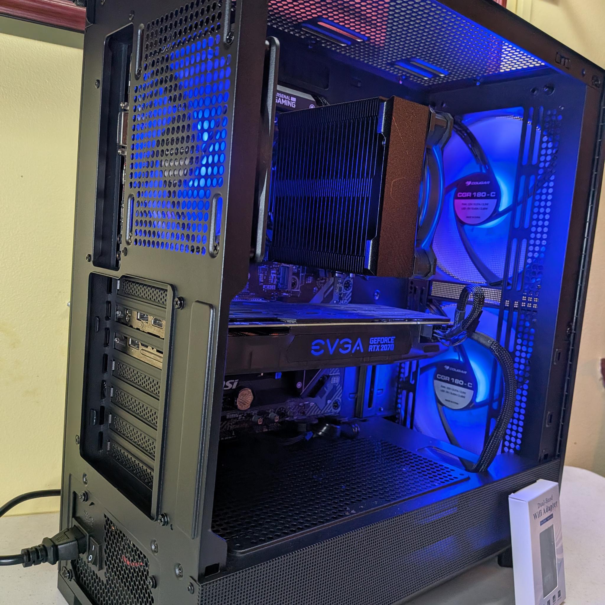 "Fujin"/RTX 2070/3700X/1 TB/WINDOWS 11/WIFI & BT