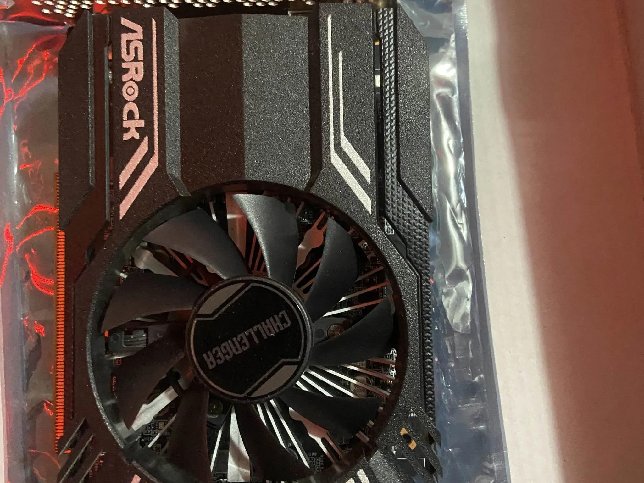 6400 4gb radeon asrock