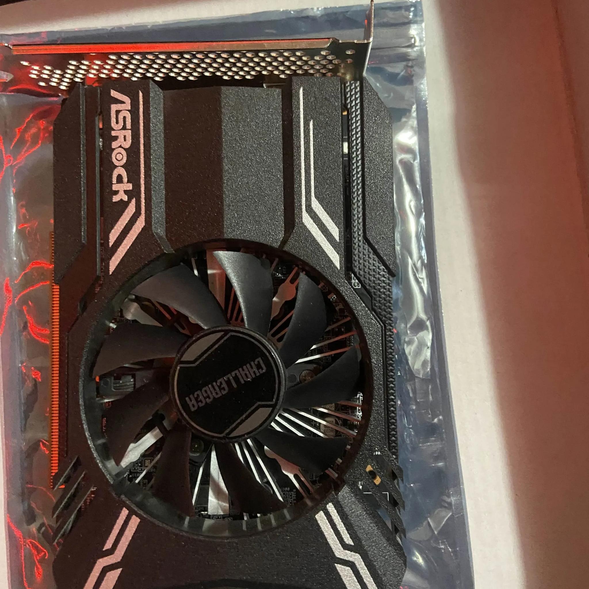 6400 4gb radeon asrock