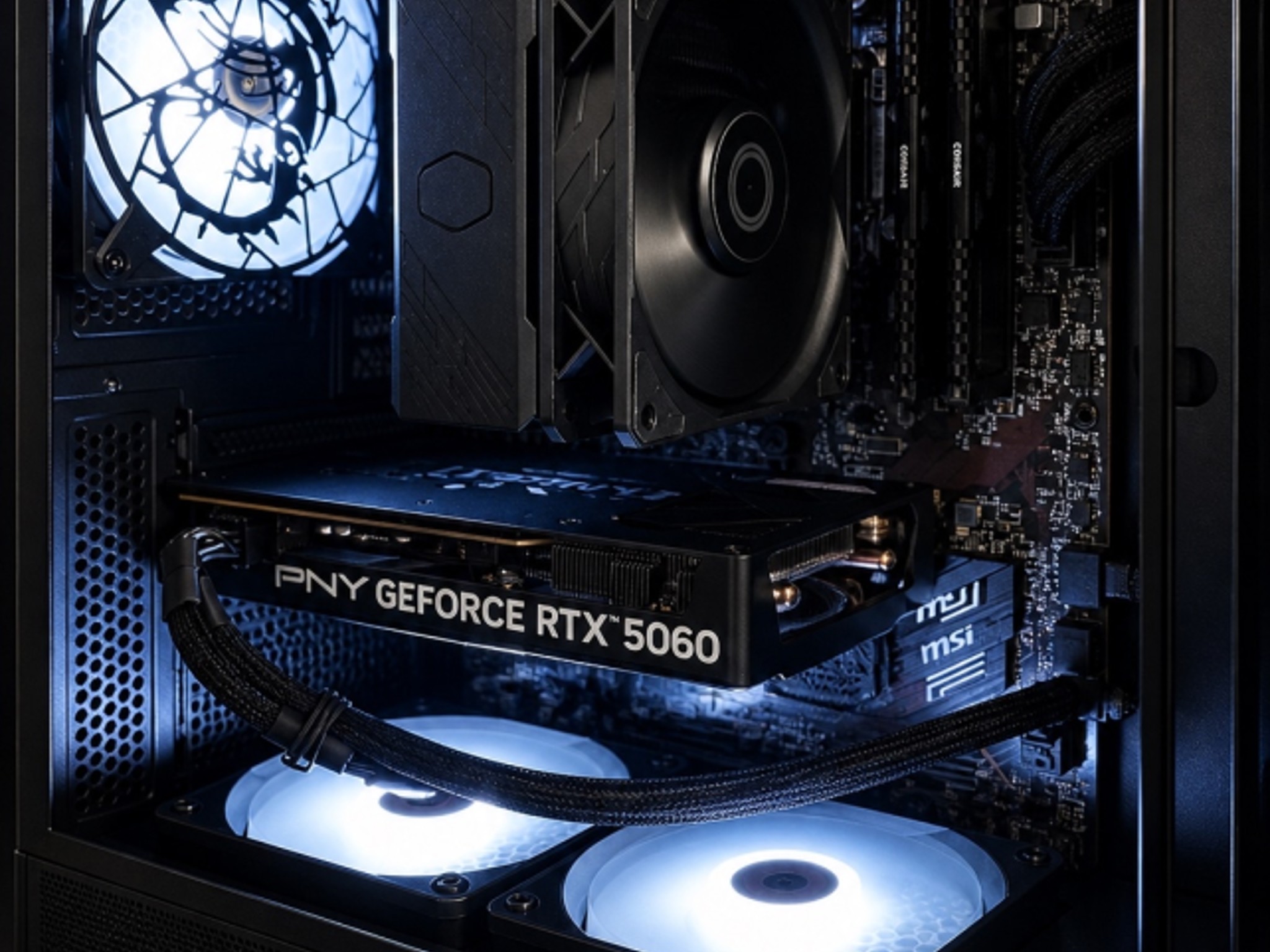 RTX 5060 Gaming PC High Performance | Ryzen 7 3700x | 1TB SSD | Ready to Plug and Play