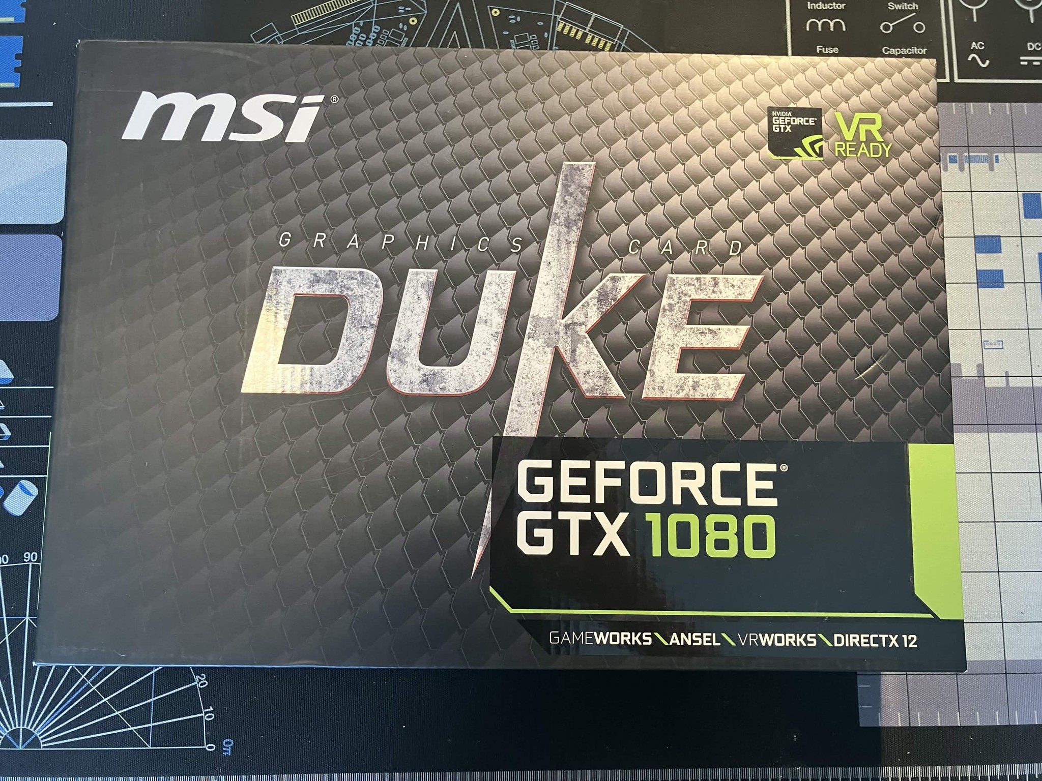 MSI DUKE OC GeForce GTX 1080