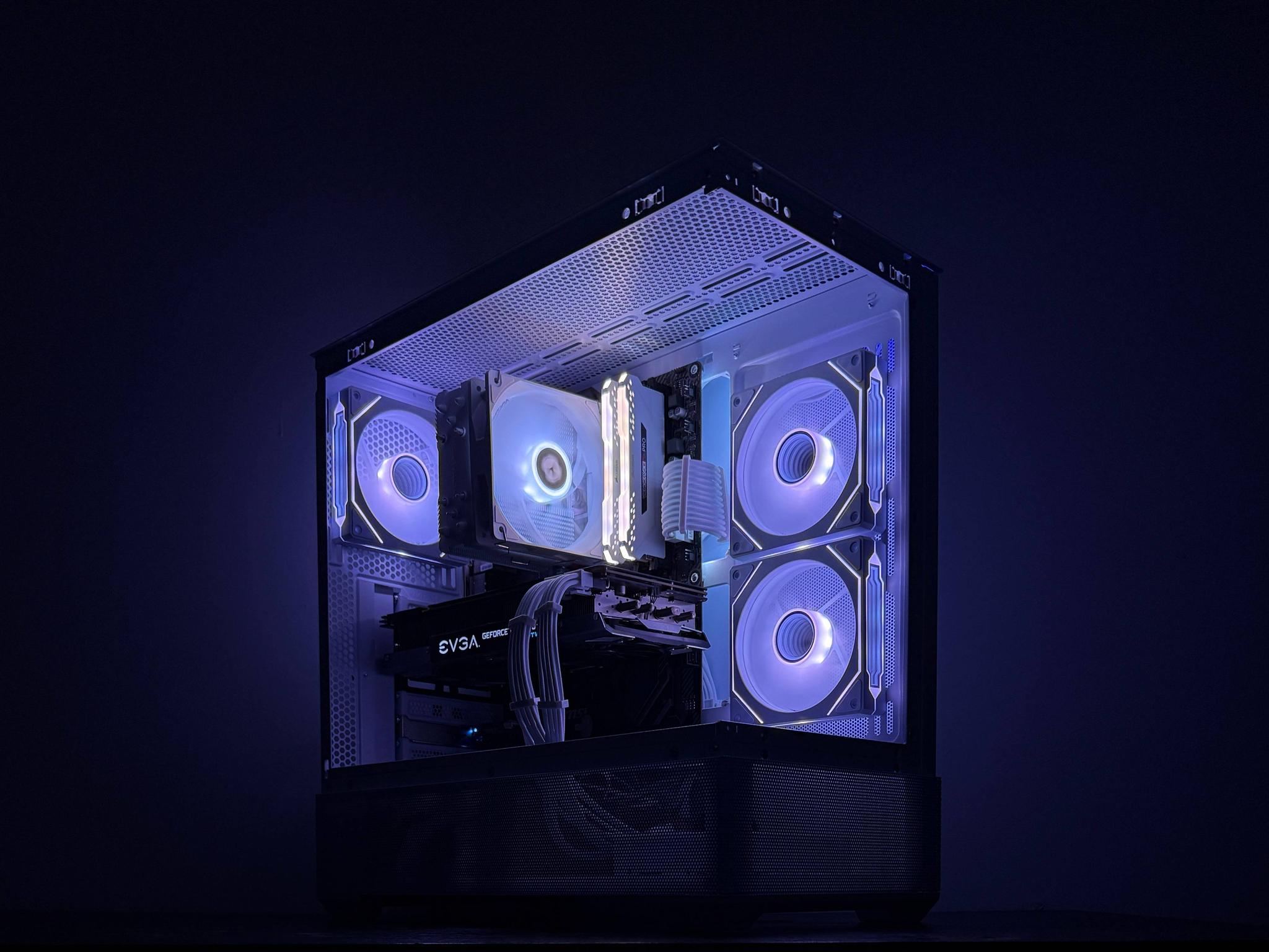 🧊Tundra🧊 | 1080p Gaming PC | Ryzen 5 3600 | EVGA GTX 1070 Ti | 16GB DDR4 3000MHz