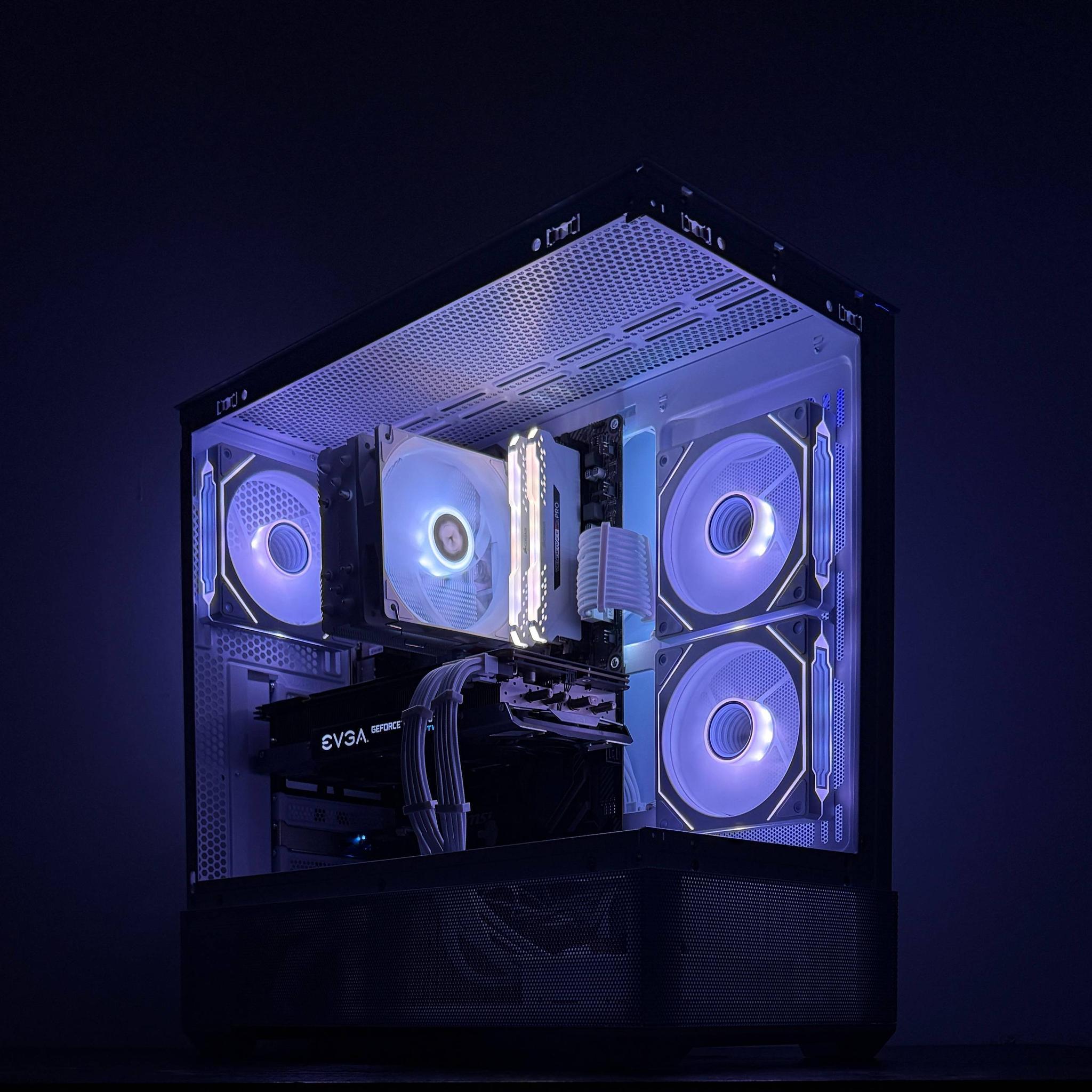 🧊Tundra🧊 | 1080p Gaming PC | Ryzen 5 3600 | EVGA GTX 1070 Ti | 16GB DDR4 3000MHz