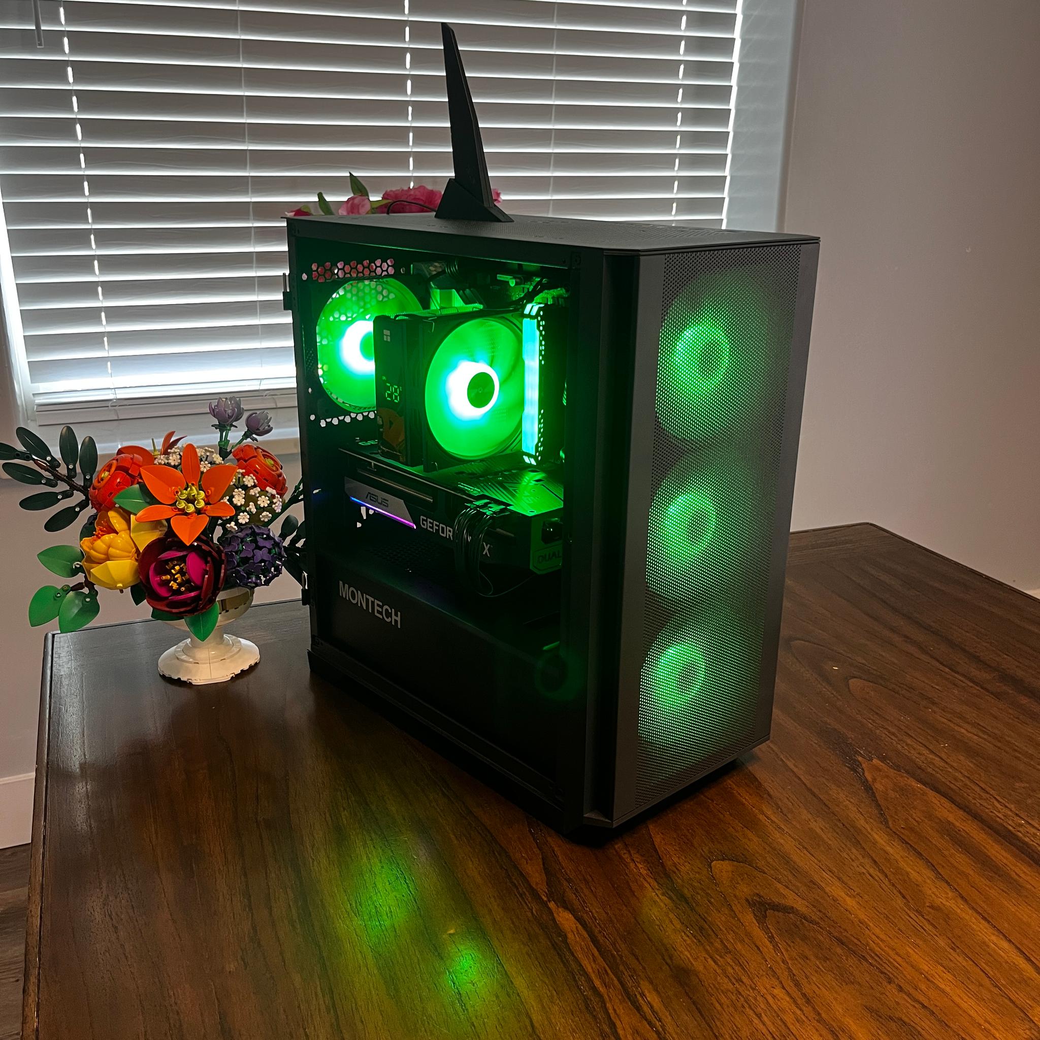 1440p/Medium - High, RTX 3070 1440p Gaming PC – i3‑14100F, 16GB, 1TB NVMe RGB