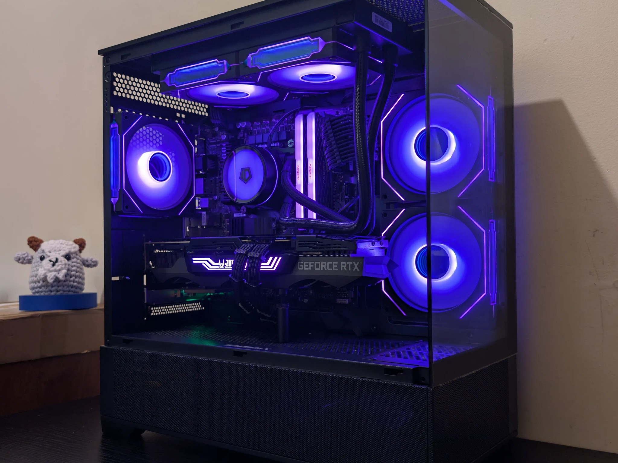 🐦‍⬛ 1440p Gaming Beast | RTX 3080 | i5 13600K | 1TB SSD | 32GB RAM | WiFi 6 & Bluetooth 🐦‍⬛