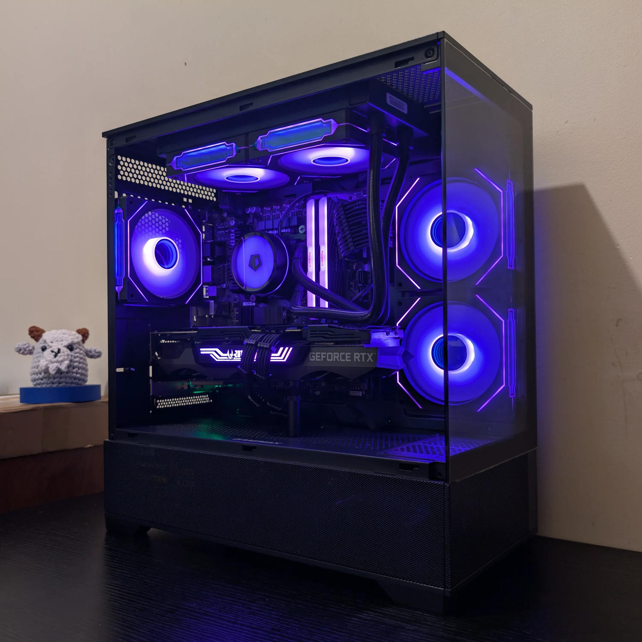 🐦‍⬛ 1440p Gaming Beast | RTX 3080 | i5 13600K | 1TB SSD | 32GB RAM | WiFi 6 & Bluetooth 🐦‍⬛