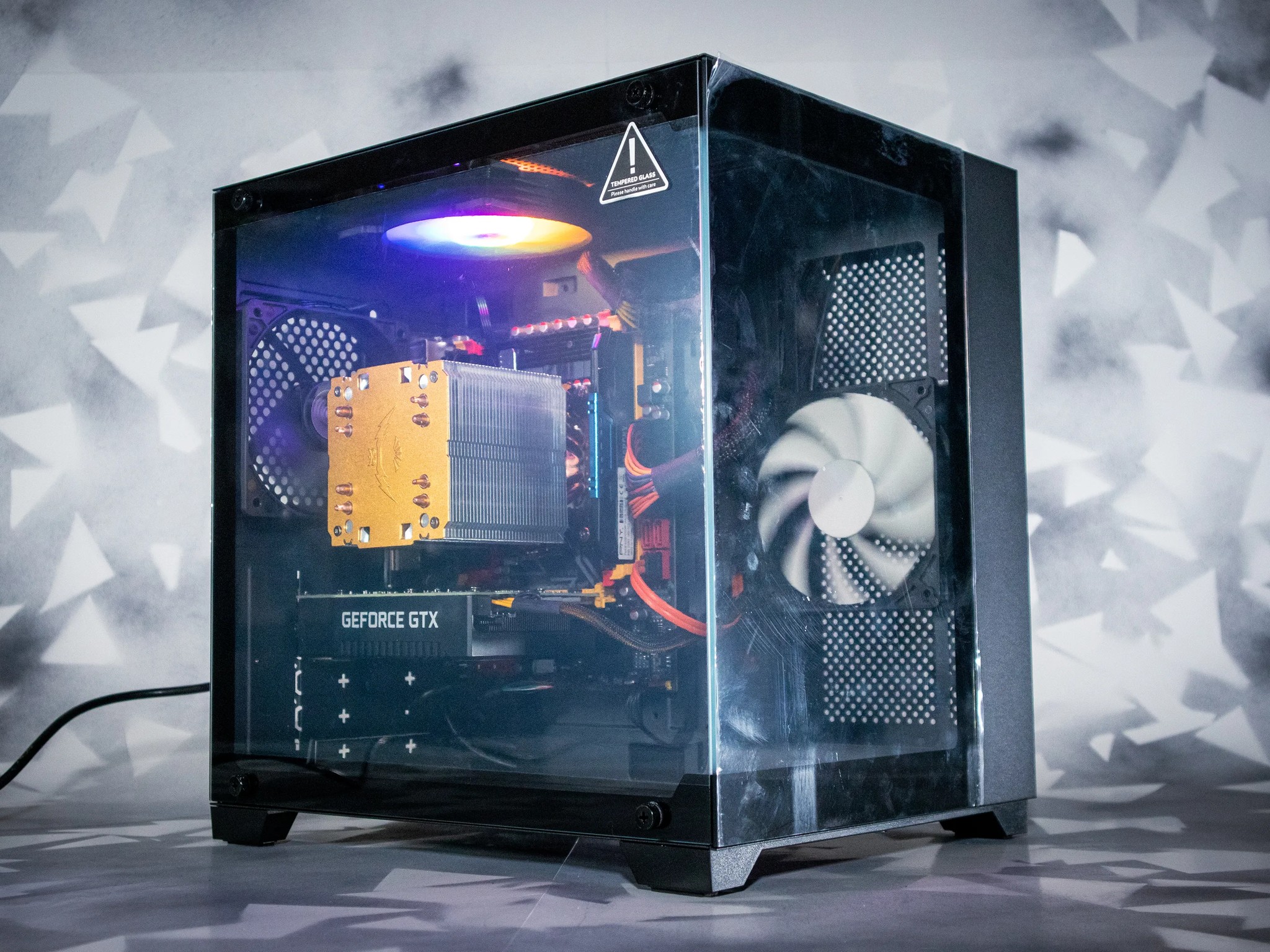 4Cs GTX 1660Super 24GB Windows 10 Intel i7 800GB Gaming Workstation