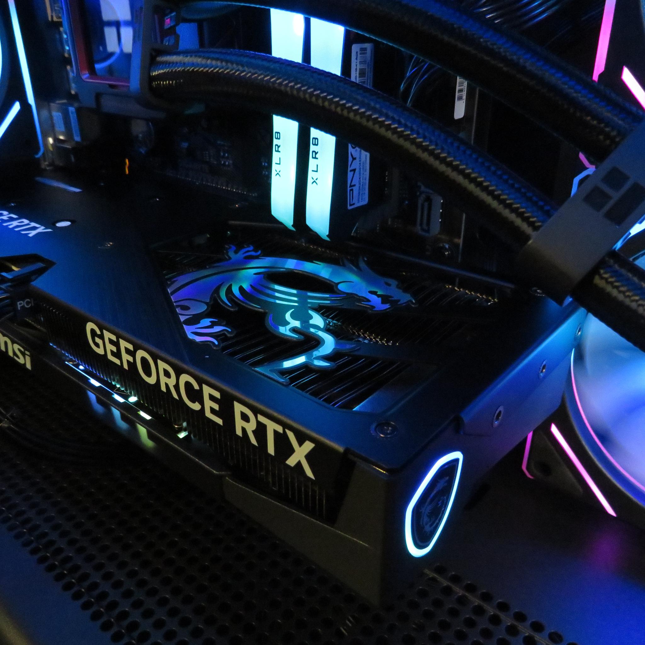 Beautiful 1440p Gaming + Productivity! Ryzen 7 5800XT + RTX 5060 + 32 GB DDR4 + 1 TB NVME