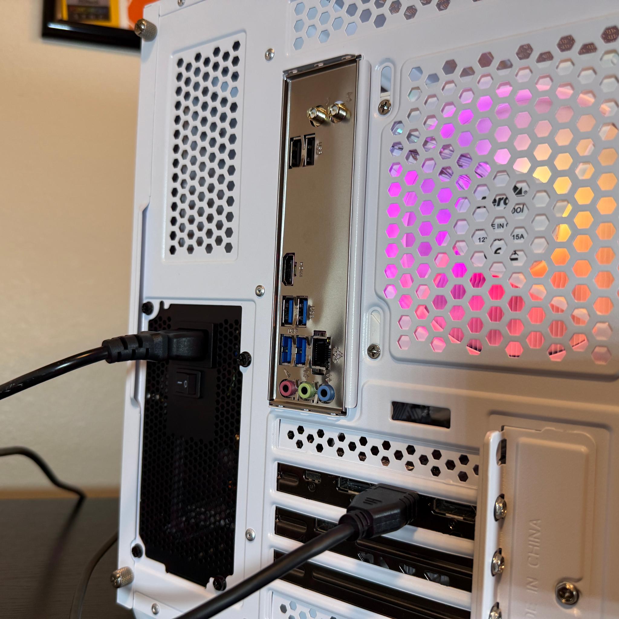 🫧RTX 2080, Ryzen 3600X, 16gb RAM, 1TB SSD🫧| Gaming PC | Fortnite, GTA V, CoD, Forza 6, and more!