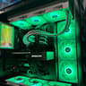 🔥 Dark Chungus  🖤🐰Ryzen 9 9900X | RTX 5080 | 64 GB DDR5 6000MHz| 4.5 TB NVME| 1000W PSU