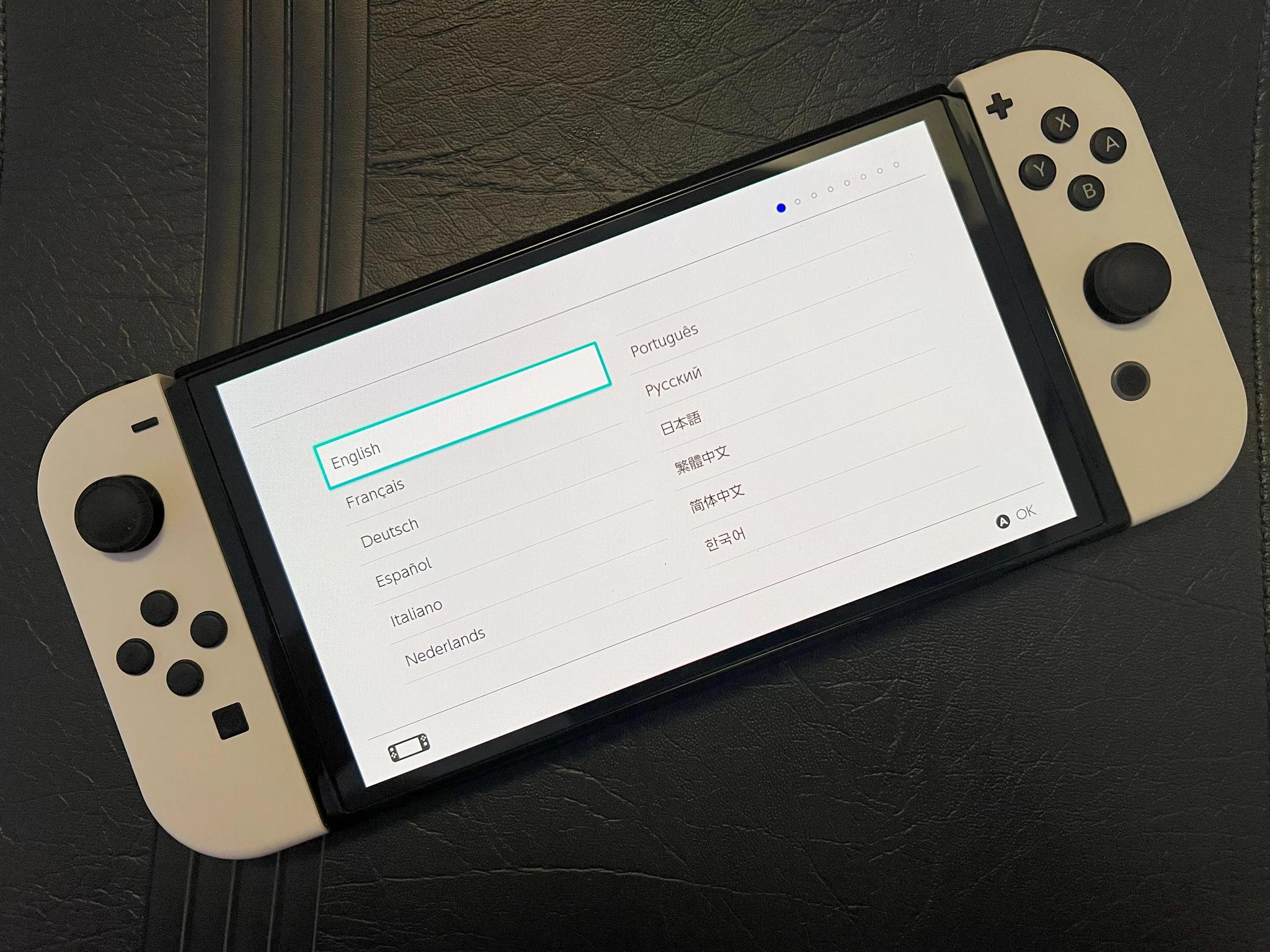 Nintendo Switch OLED + Accessories - Nearly Mint Condition - Heavily Discounted