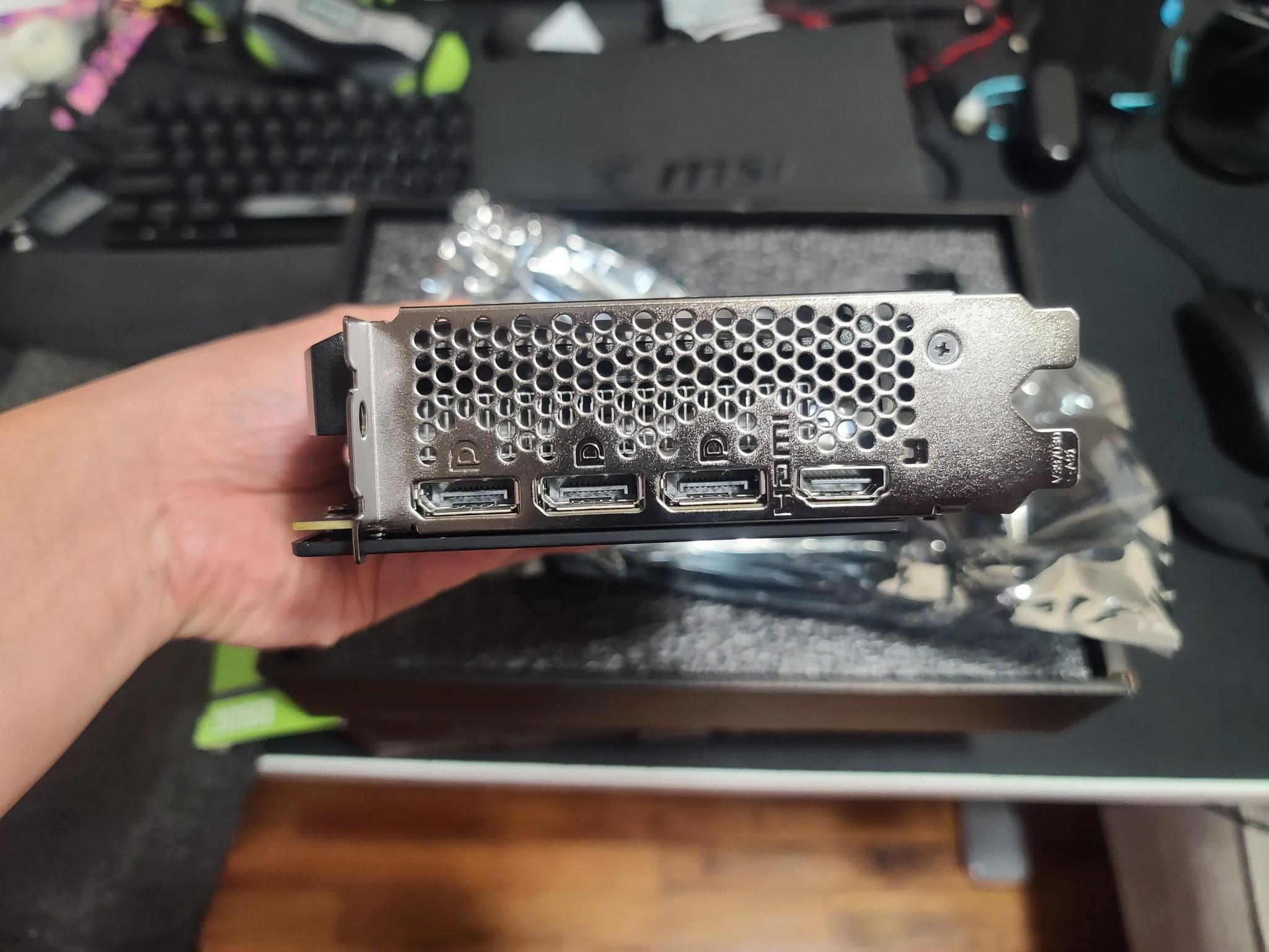 MSI Ventus GeForce RTX 3050 8GB GDDR6