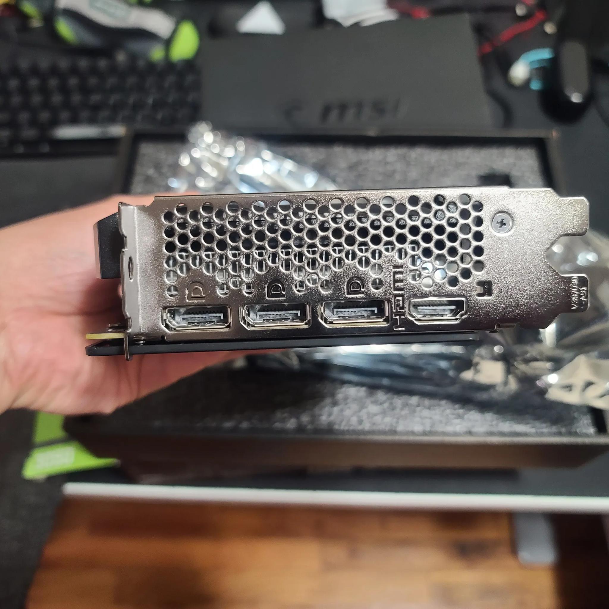 MSI Ventus GeForce RTX 3050 8GB GDDR6