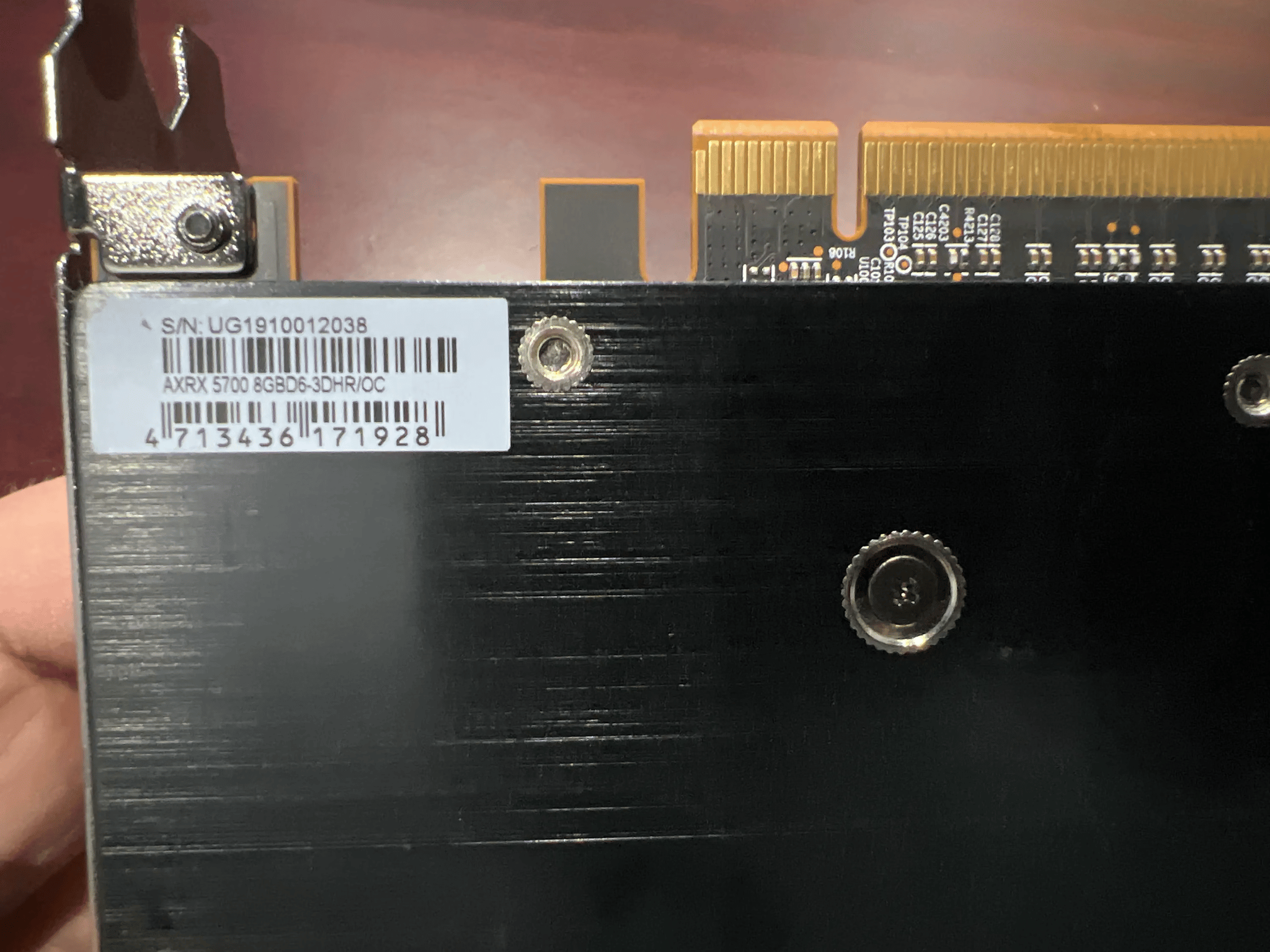 PowerColor Radeon RX 5700 8 GB Red Dragon Video Card