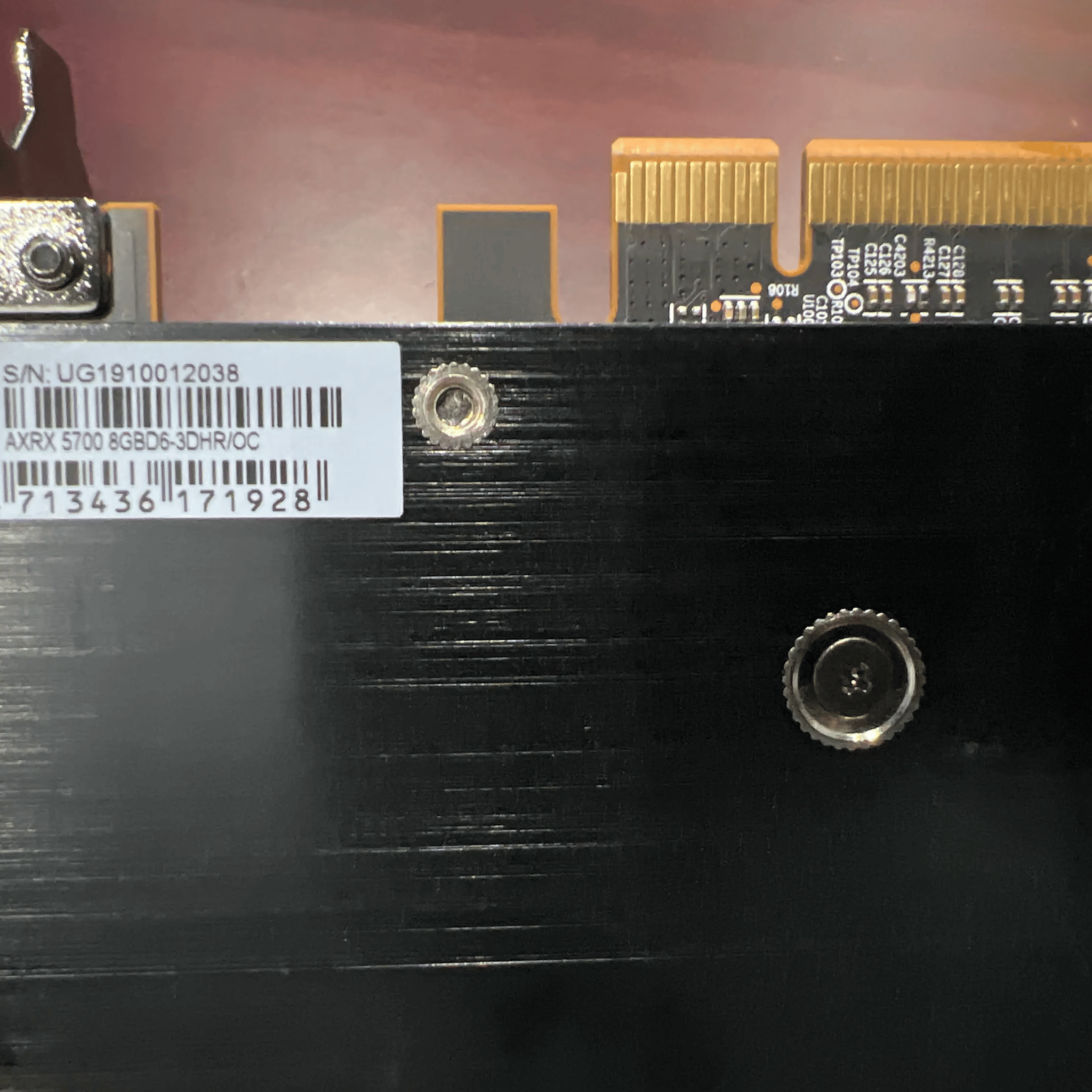 PowerColor Radeon RX 5700 8 GB Red Dragon Video Card
