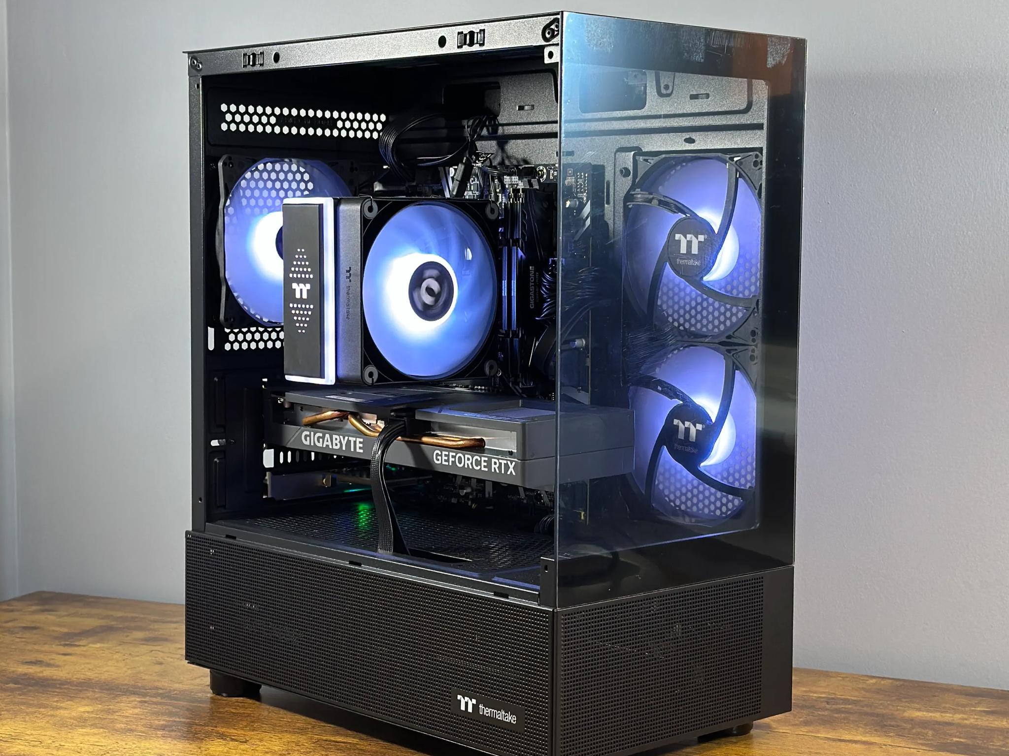 RTX 4060 | Intel i5 12400F | 32GB DDR4 | 1TB NVME | Windows 11 | WIFI + BT | Custom Gaming PC