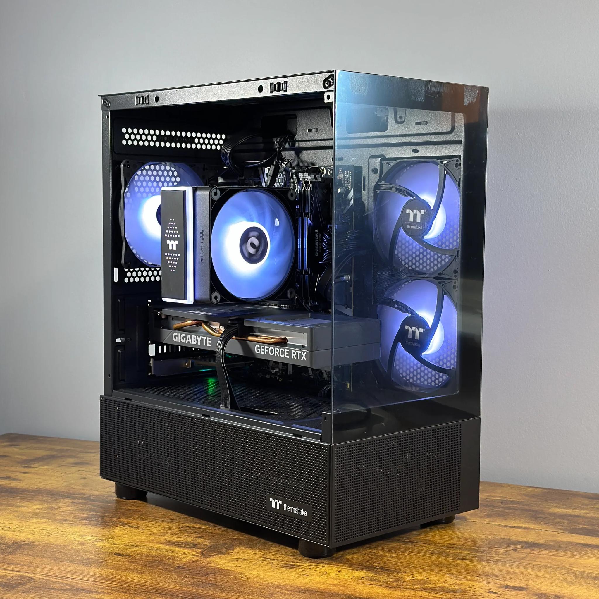 RTX 4060 | Intel i5 12400F | 32GB DDR4 | 1TB NVME | Windows 11 | WIFI + BT | Custom Gaming PC